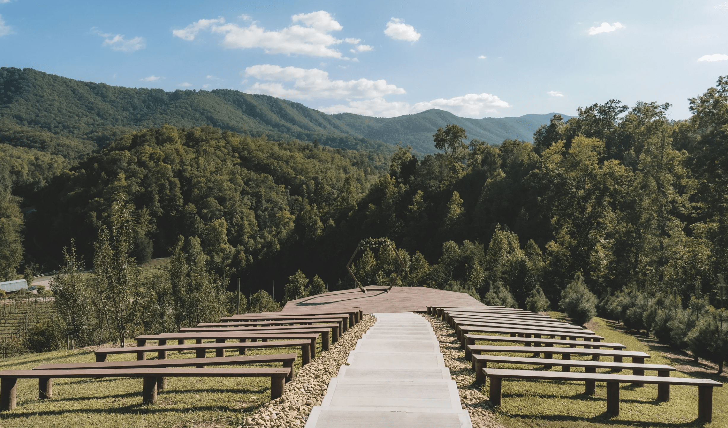 best small wedding venues in the smoky mountains