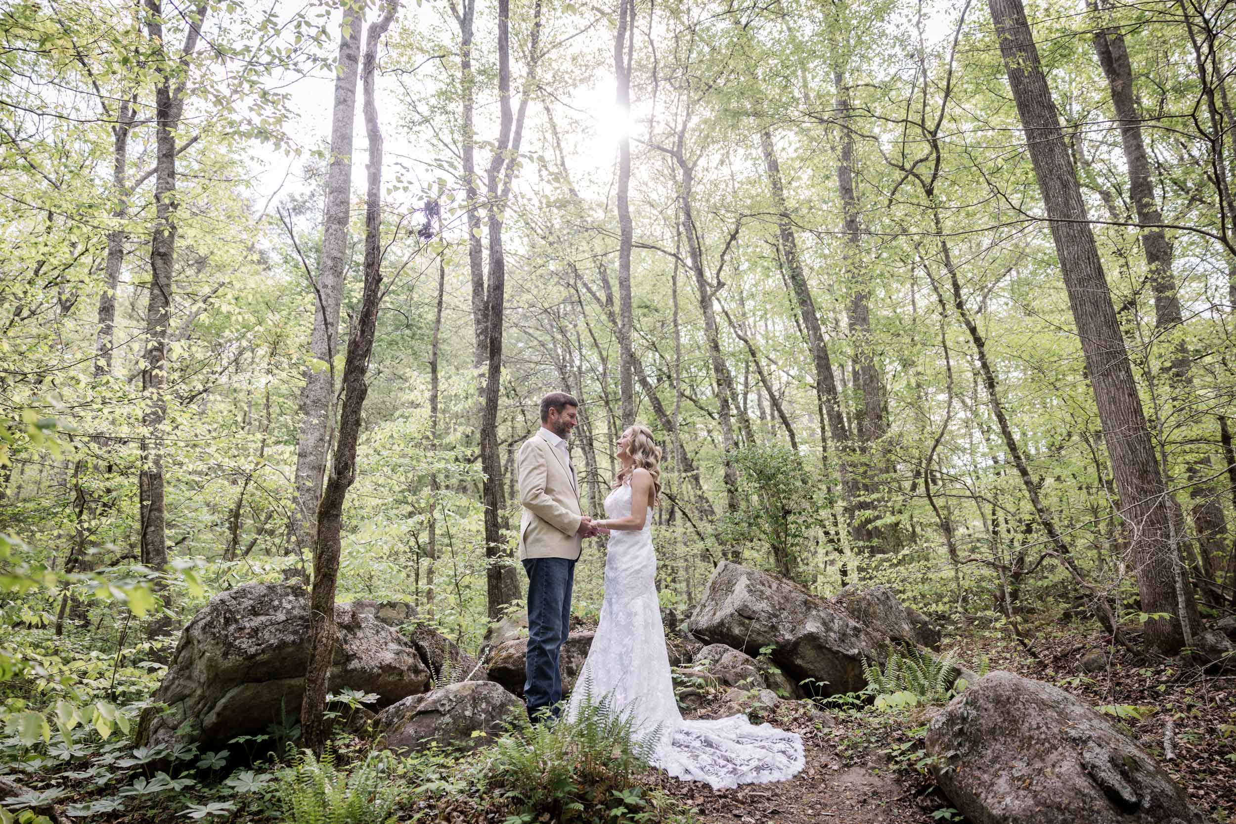 East Tennessee Elopement 