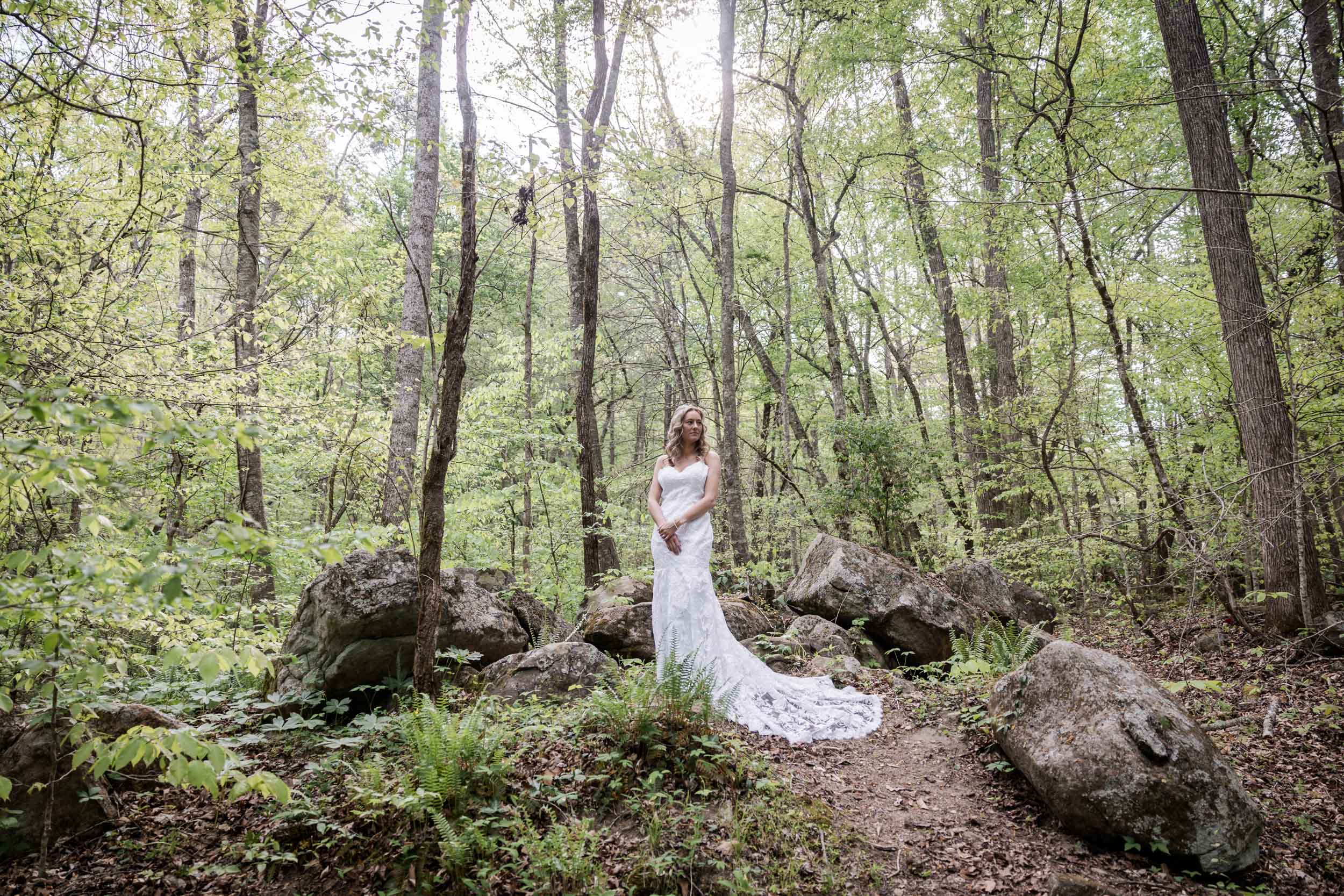 Smoky Mountain Bride 