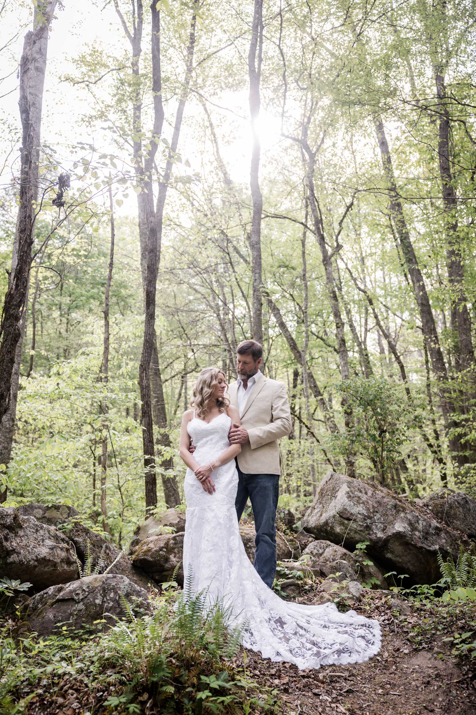 Spring Elopement Photography 