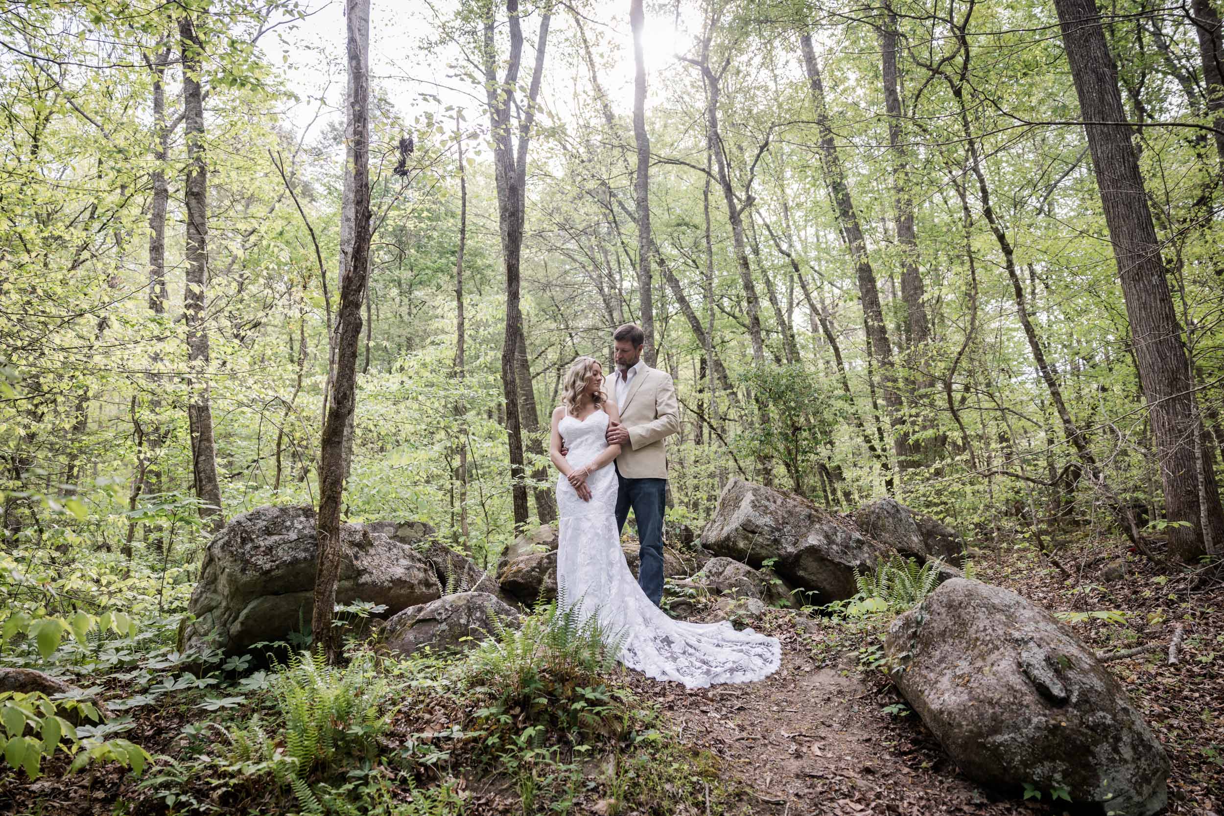 Smoky Mountain Elopement 