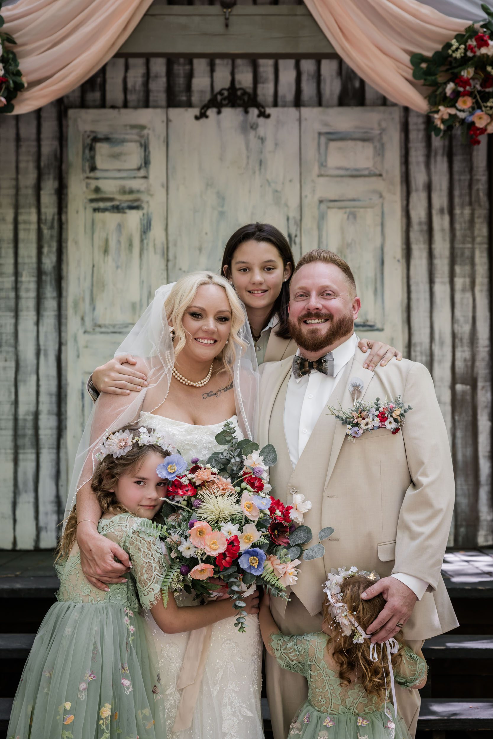 Family Wedding Photo Ideas 
