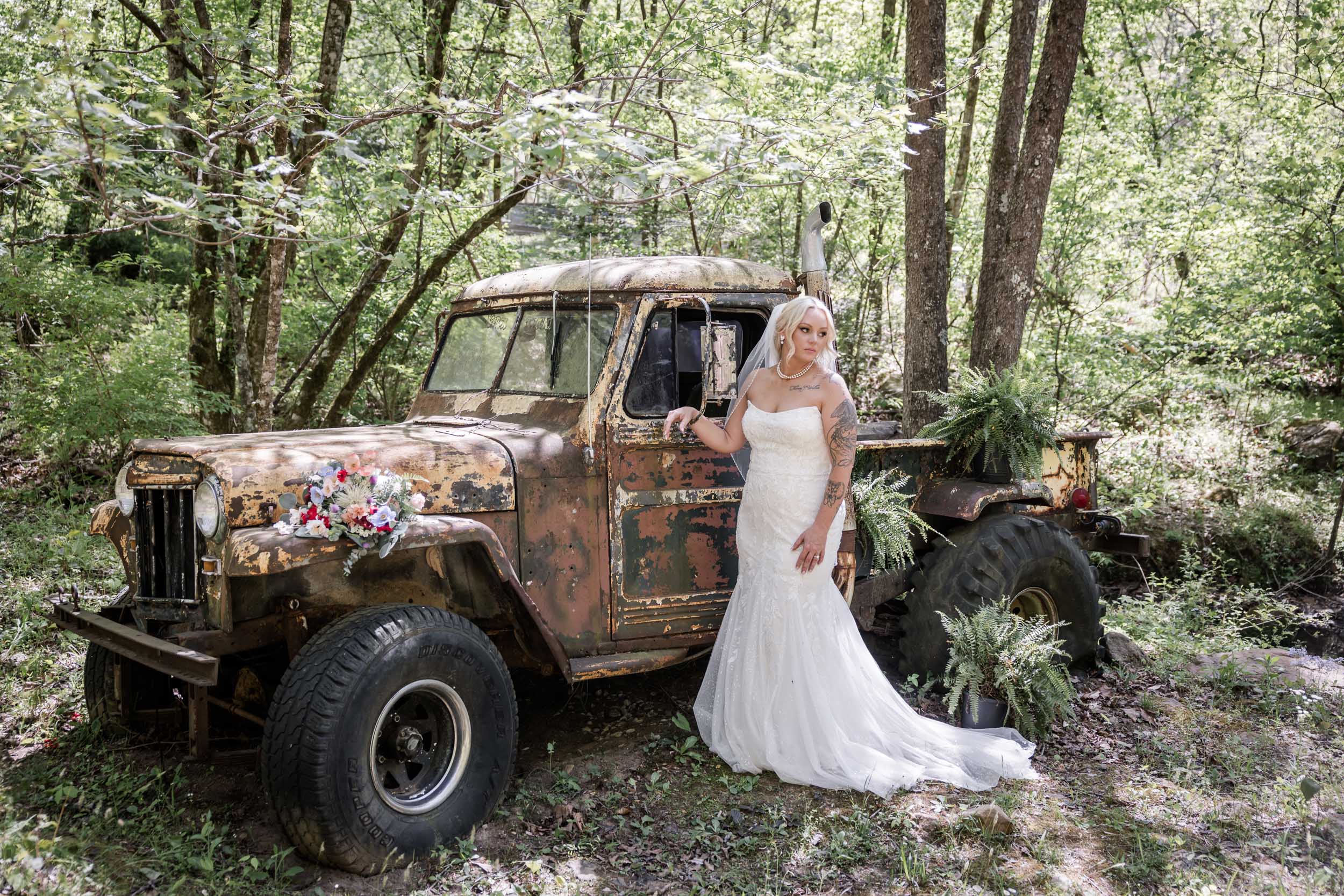 East Tennessee Bride 