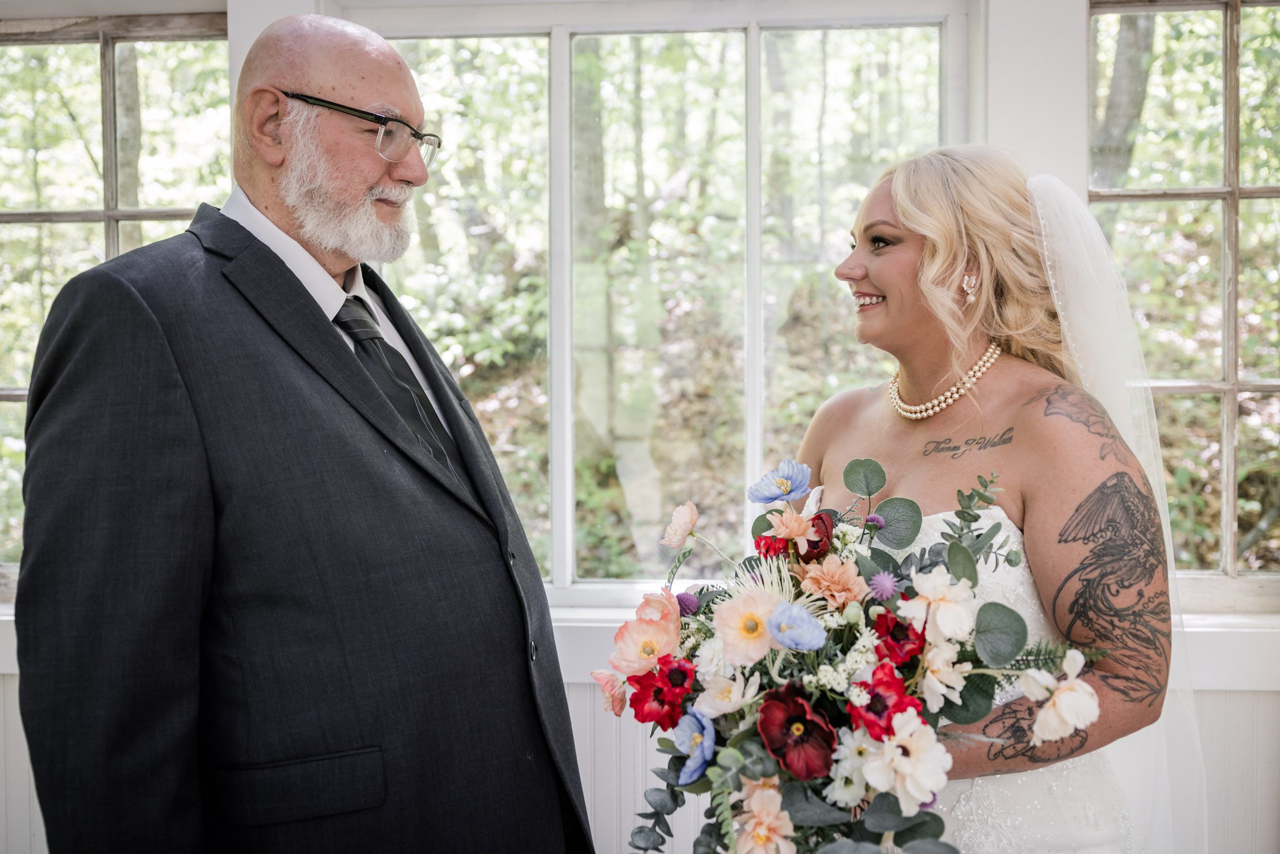 First Look with Dad 