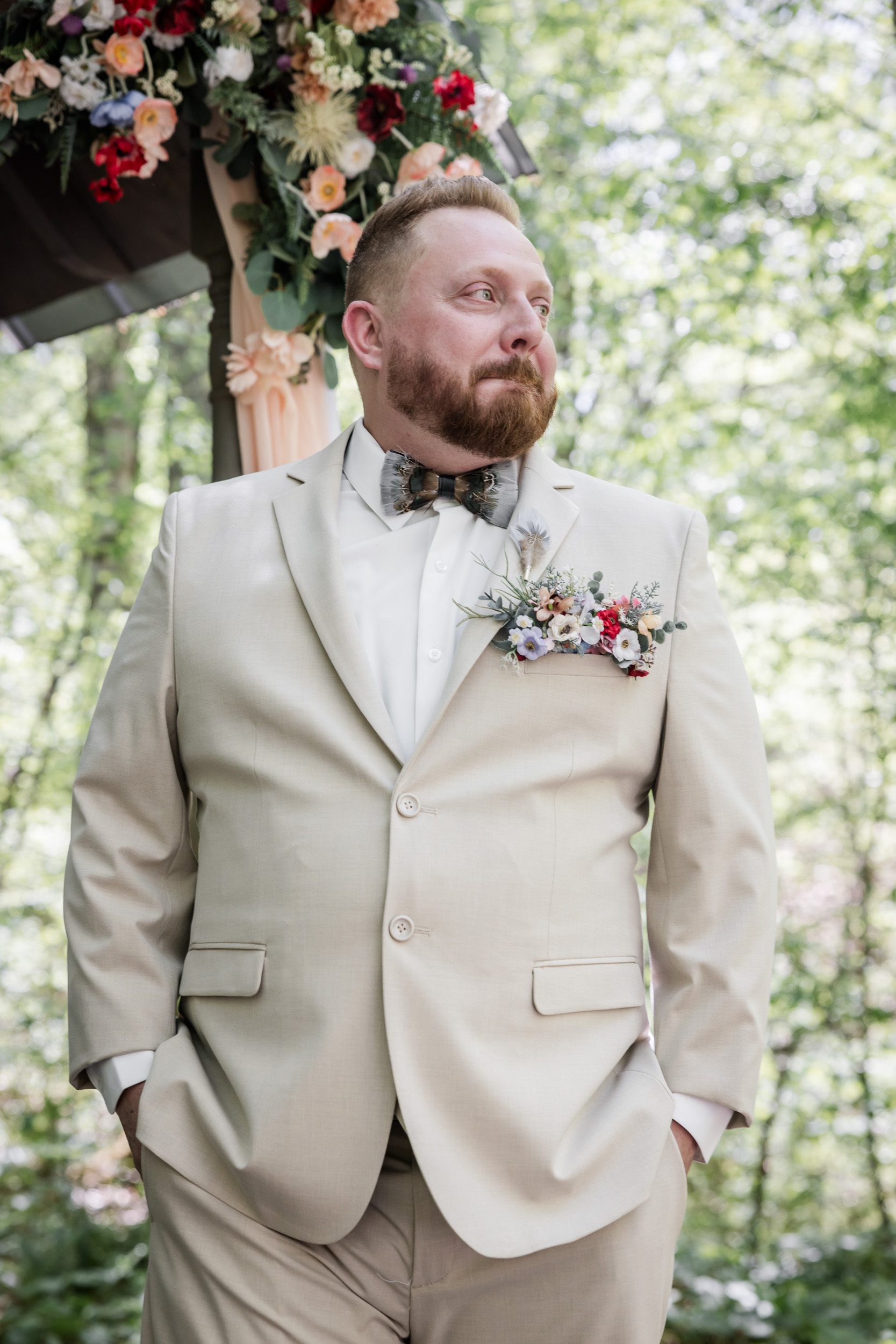 Smoky Mountain Groom 
