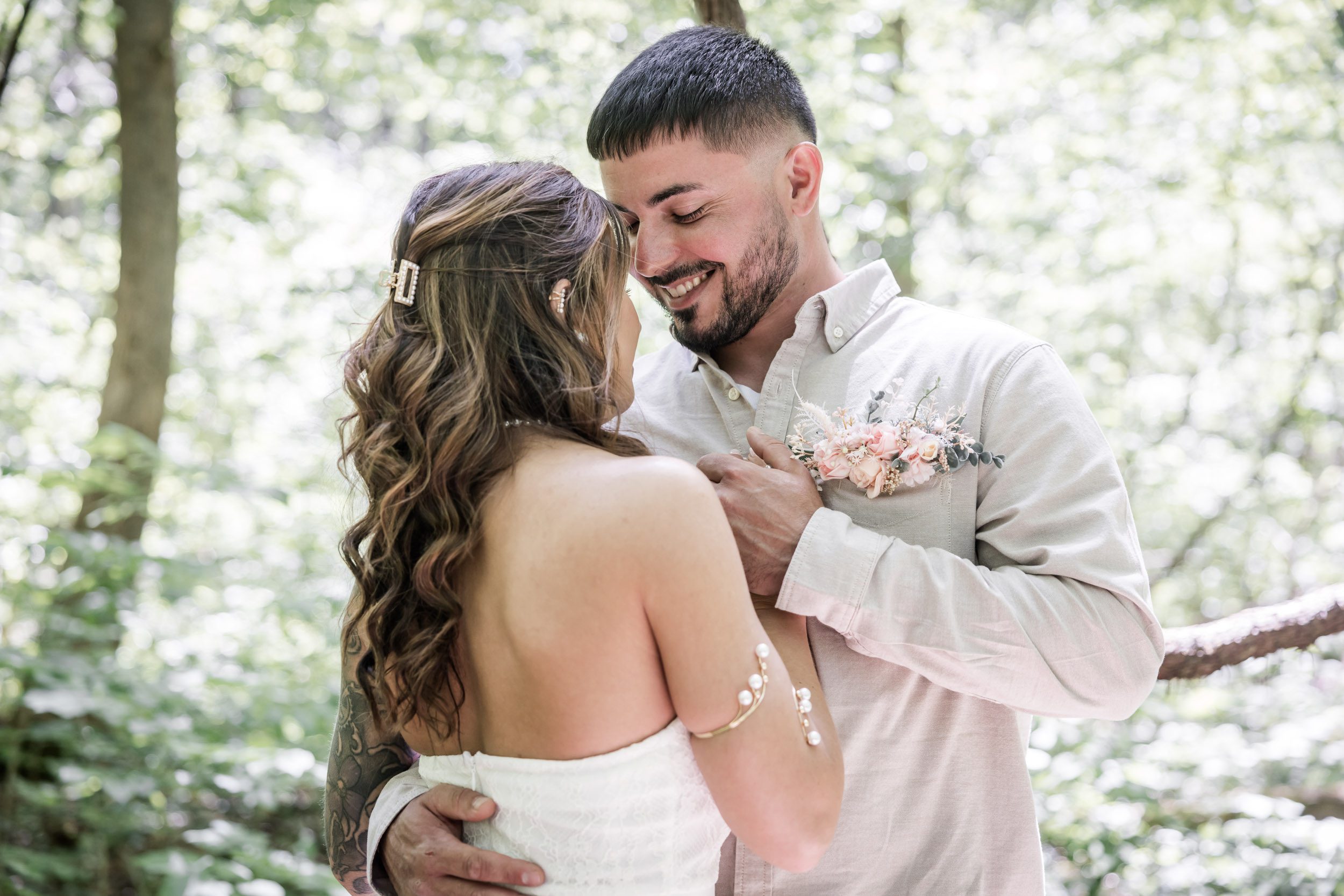 East Tennessee Bride and Groom 