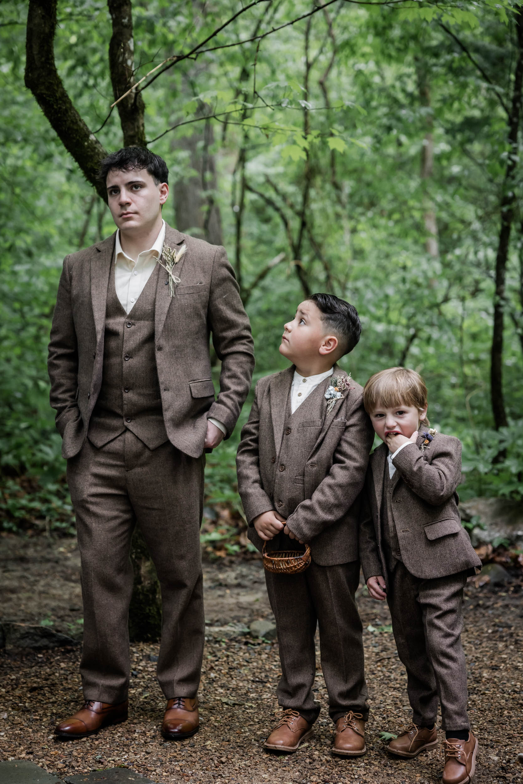 Groomsmen Attire Ideas 