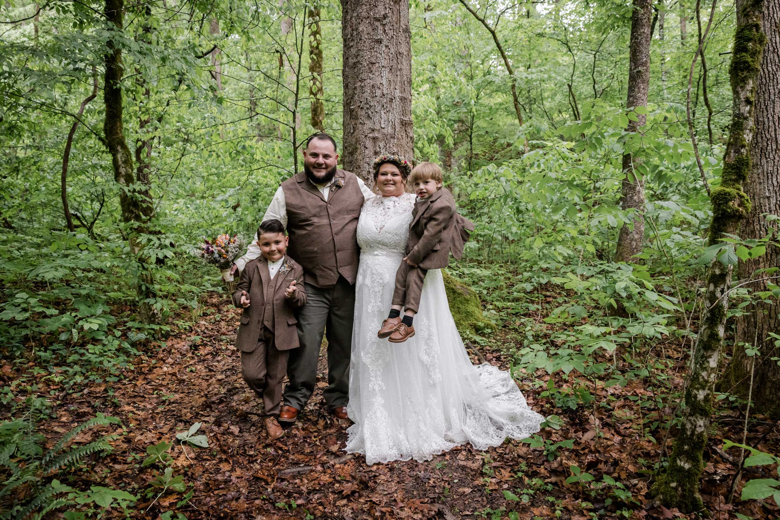 Family Wedding Photography 