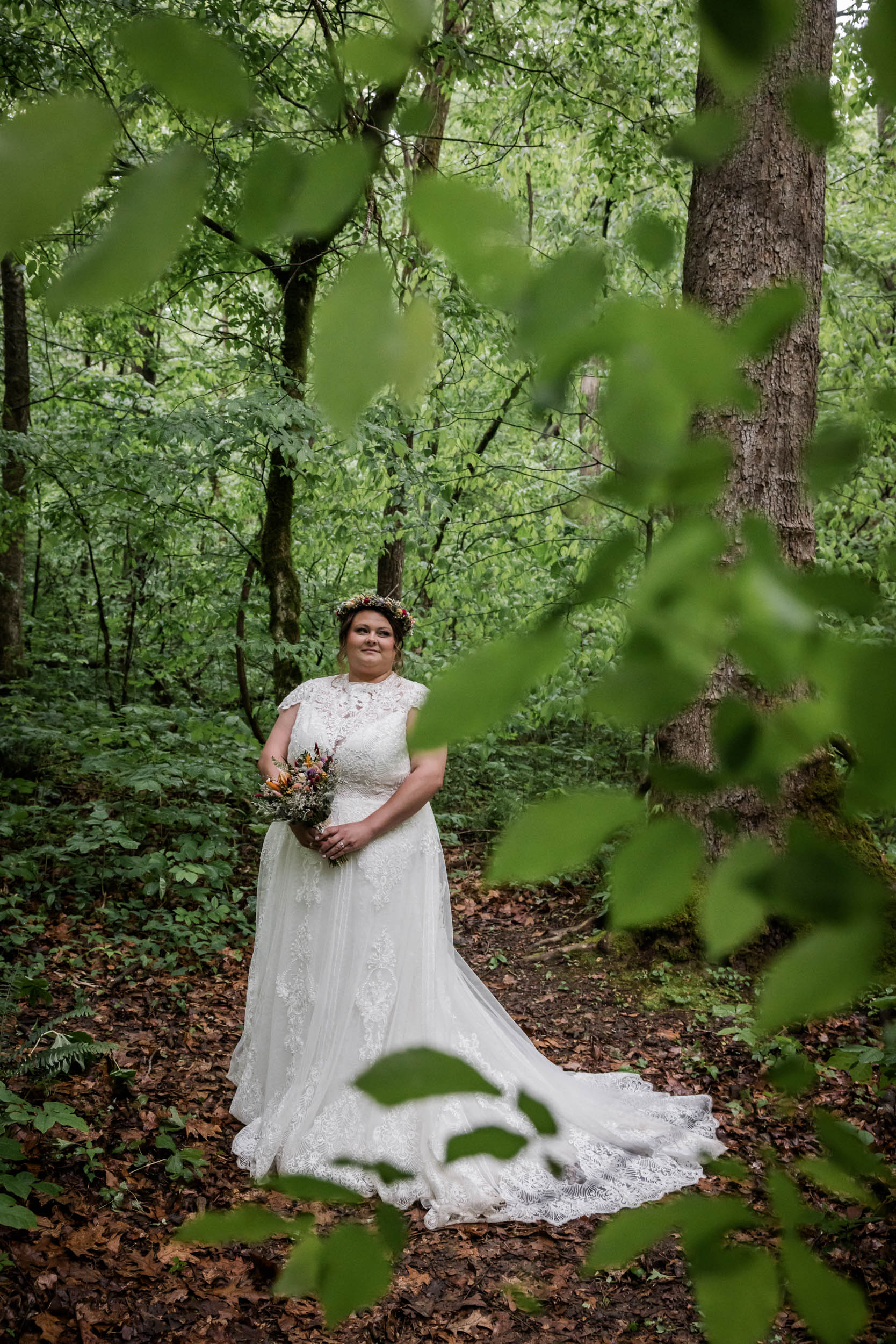 Smoky Mountain Bridal Photography 