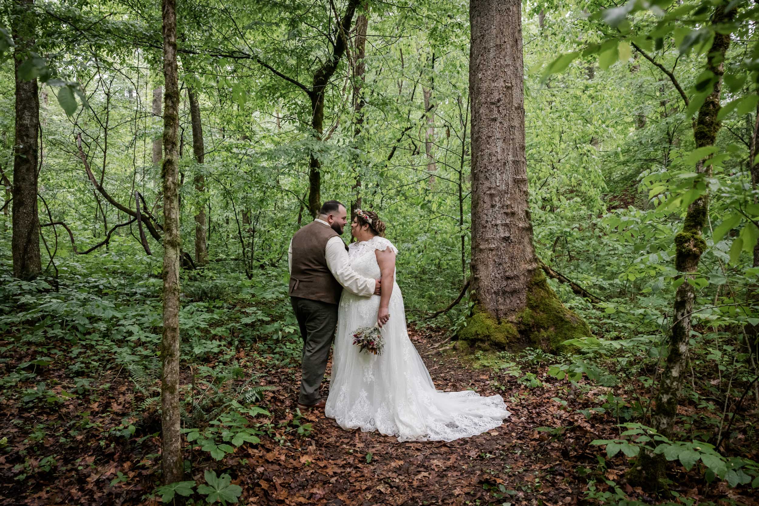Smoky Mountain Micro Wedding Photographer 