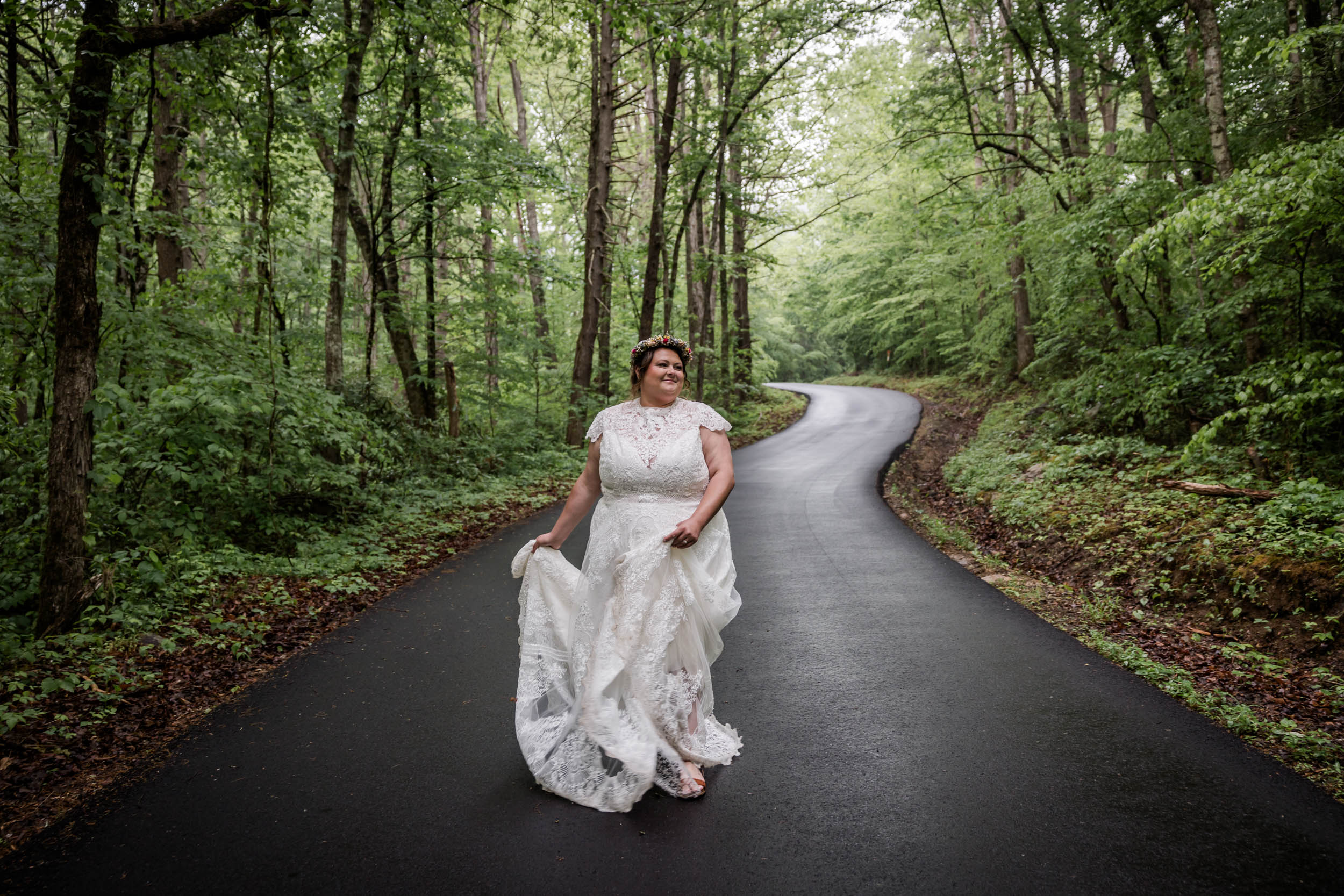 East Tennessee Bridal Photography 