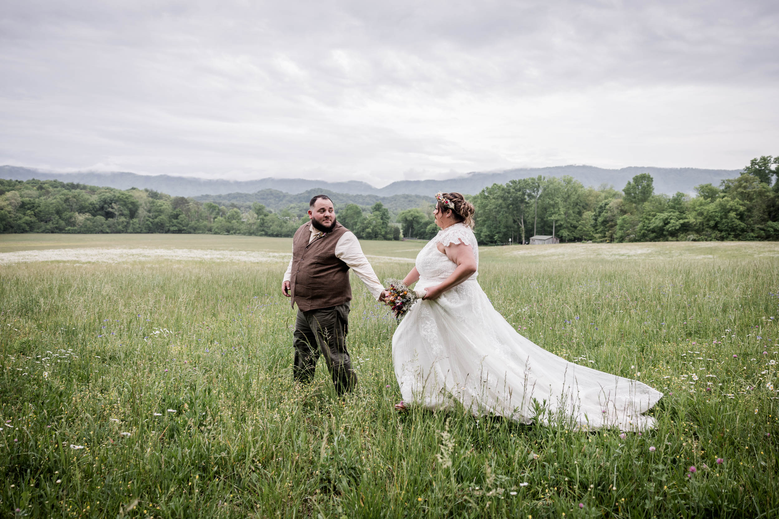 Spring Micro Wedding Photographer 