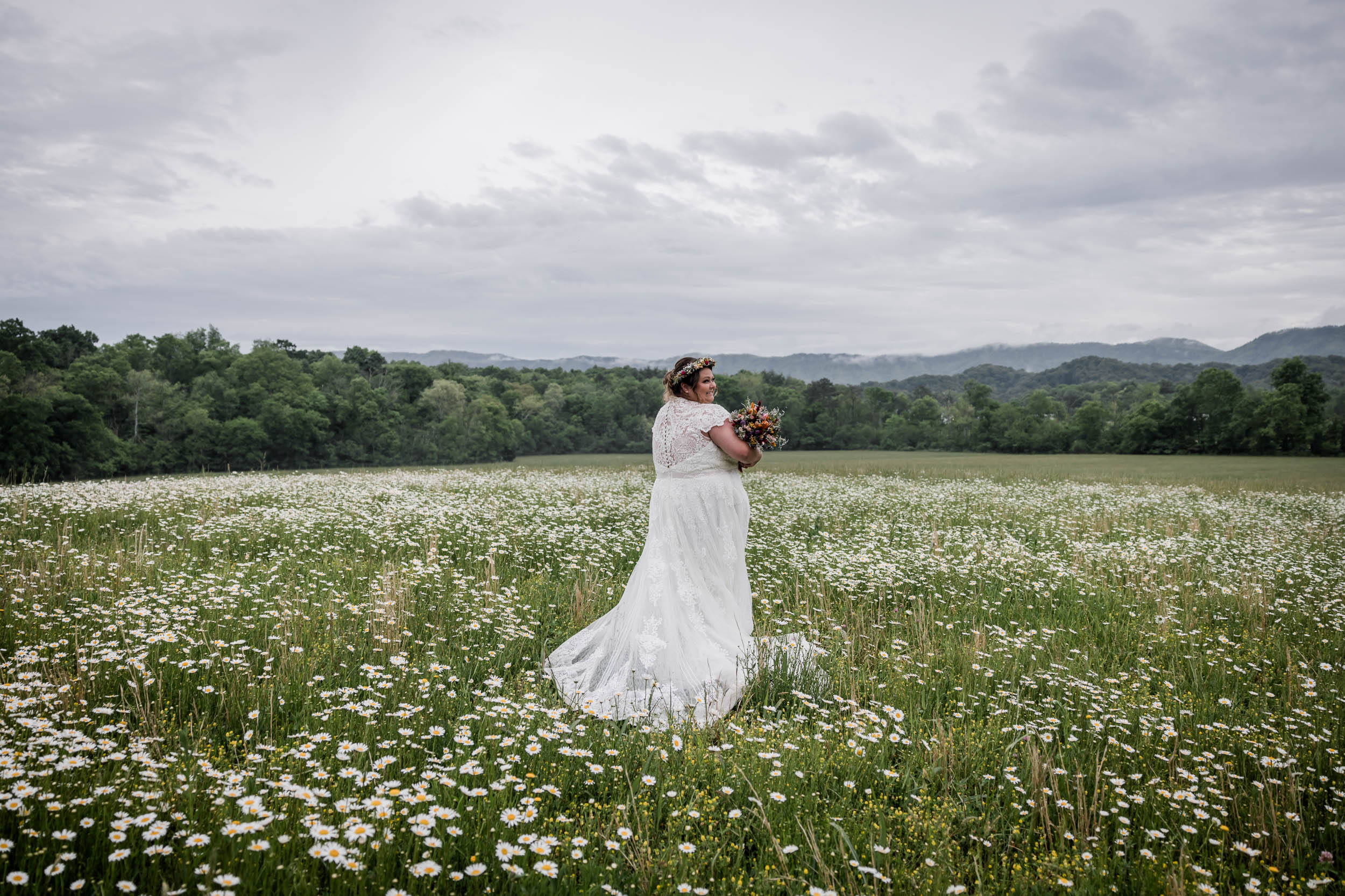 Smoky Mountain Bridal Photographer 