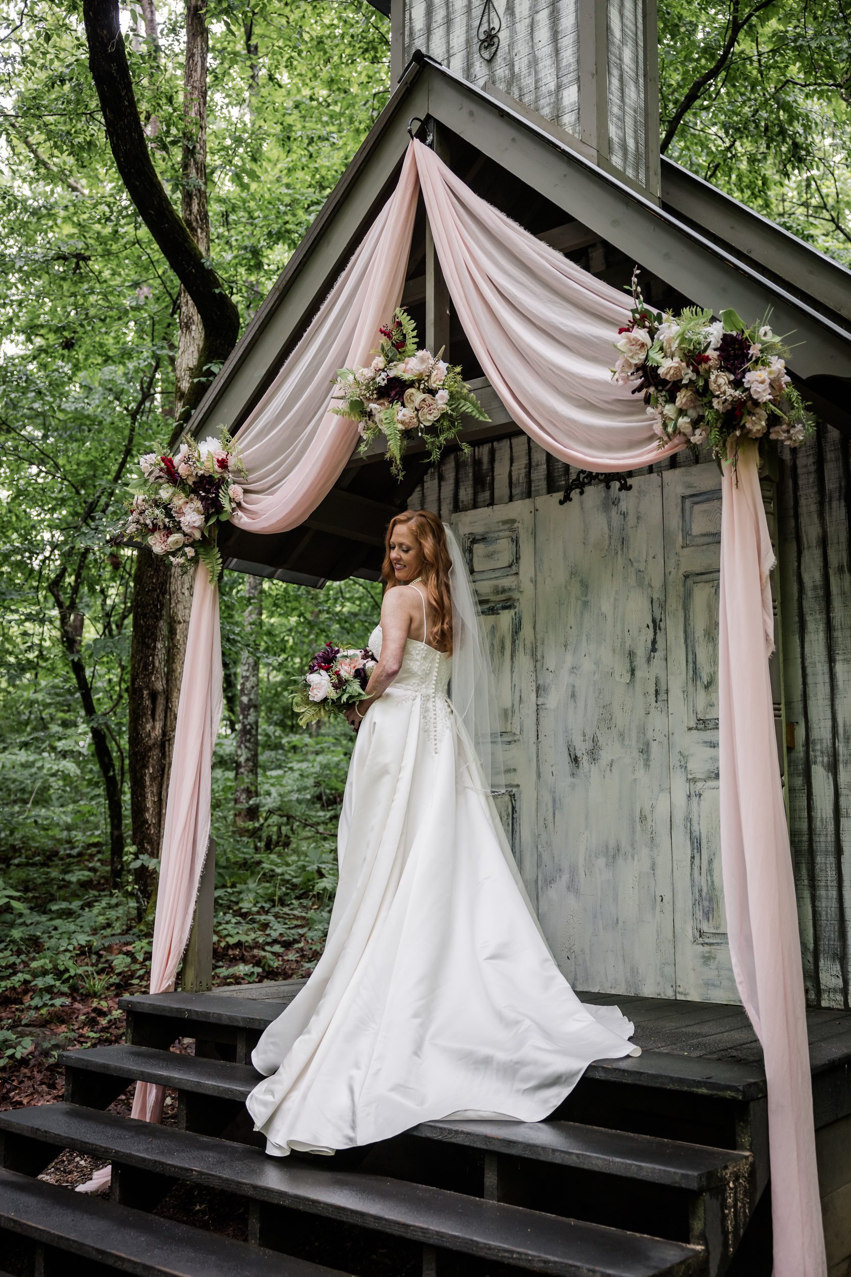 East Tennessee Bridal Photography 