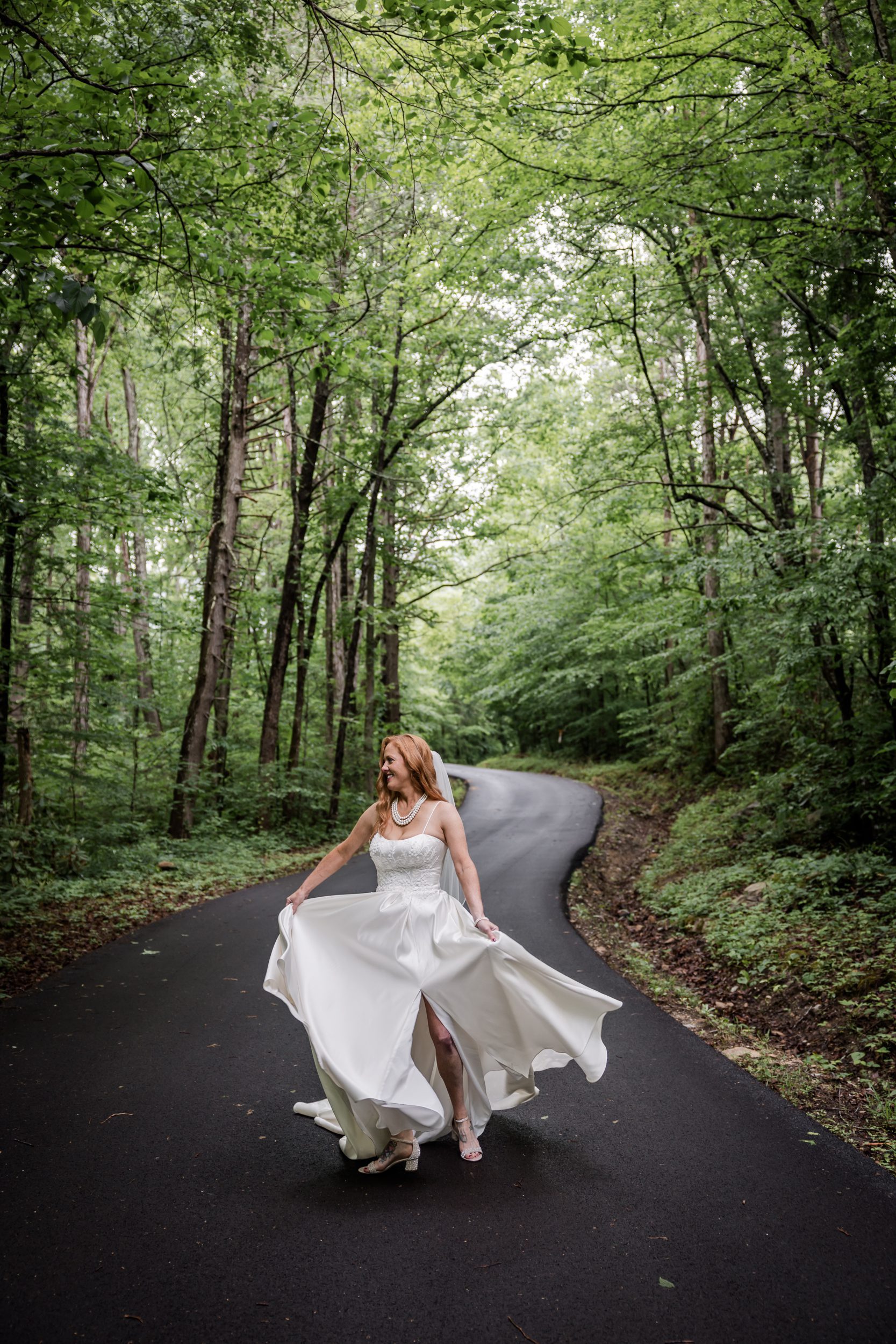 Smoky Mountain Bride 