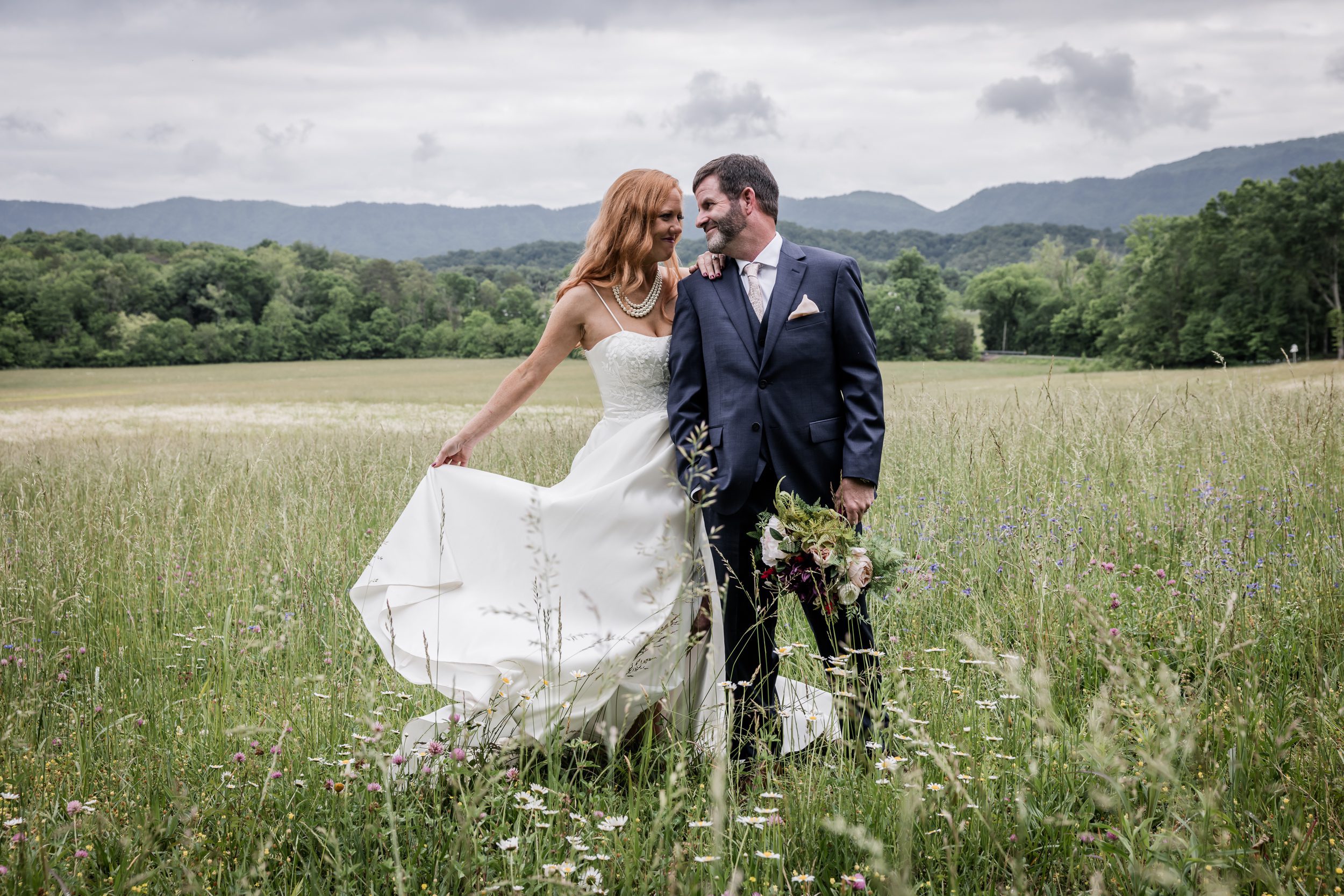 May Smoky Mountain Elopement Photography 
