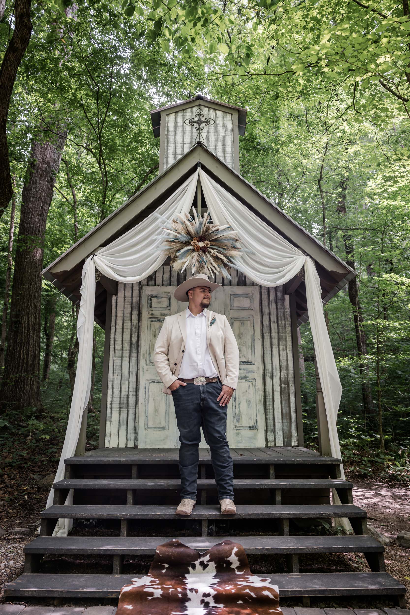 Smoky Mountain Groom 