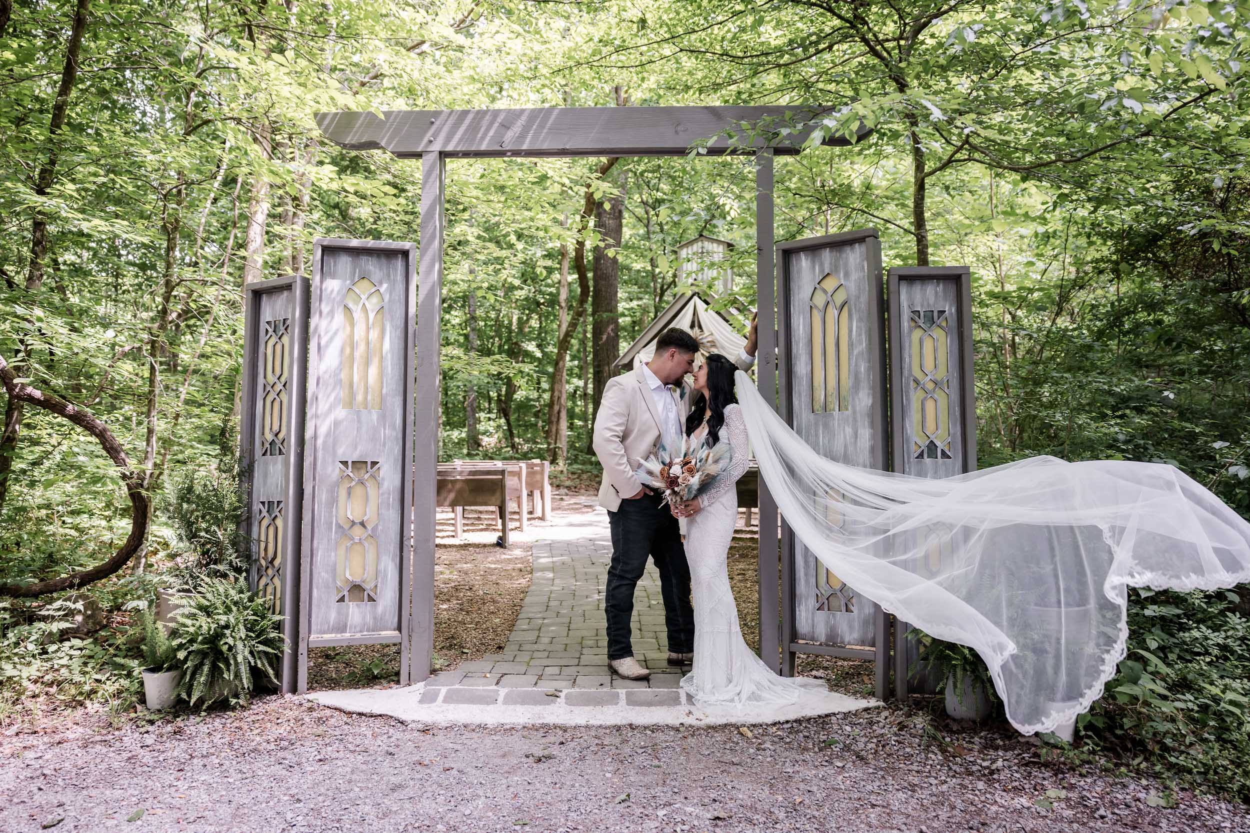 Country Spring Elopement Photography 
