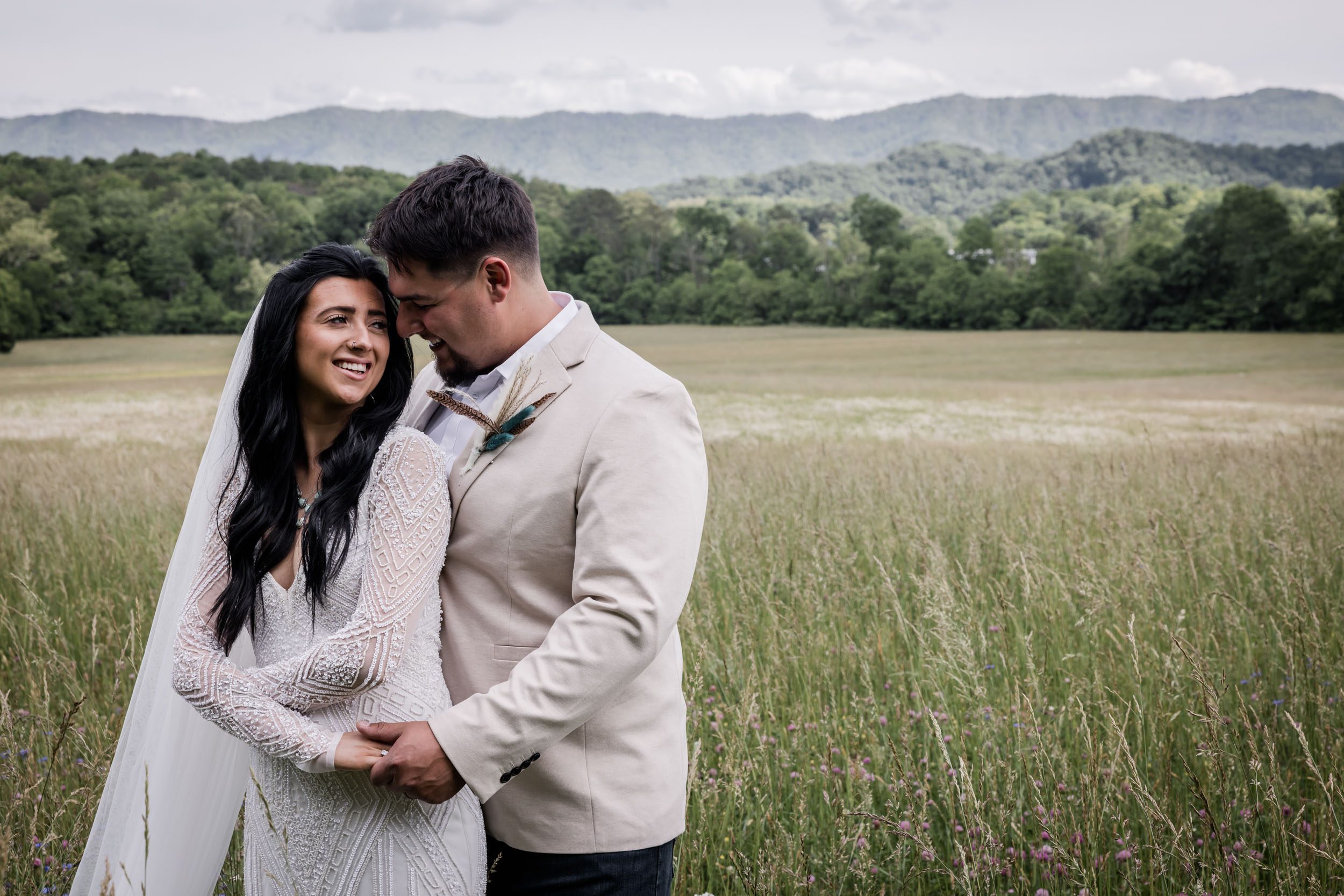 Smoky Mountain Elopement 