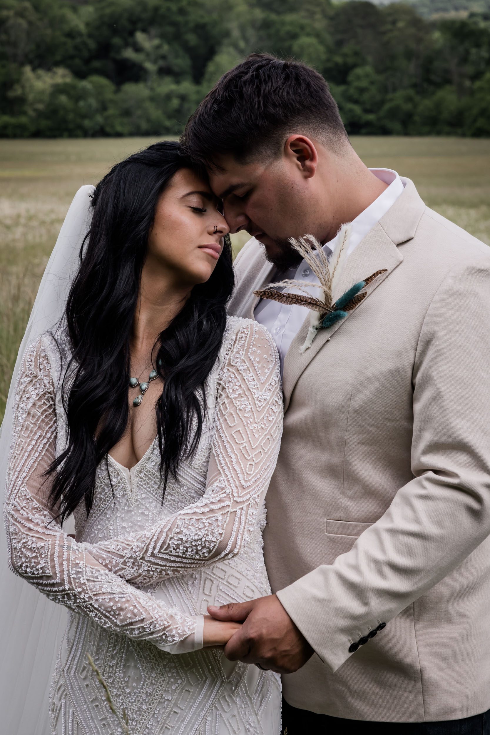 Smoky Mountain Elopement 