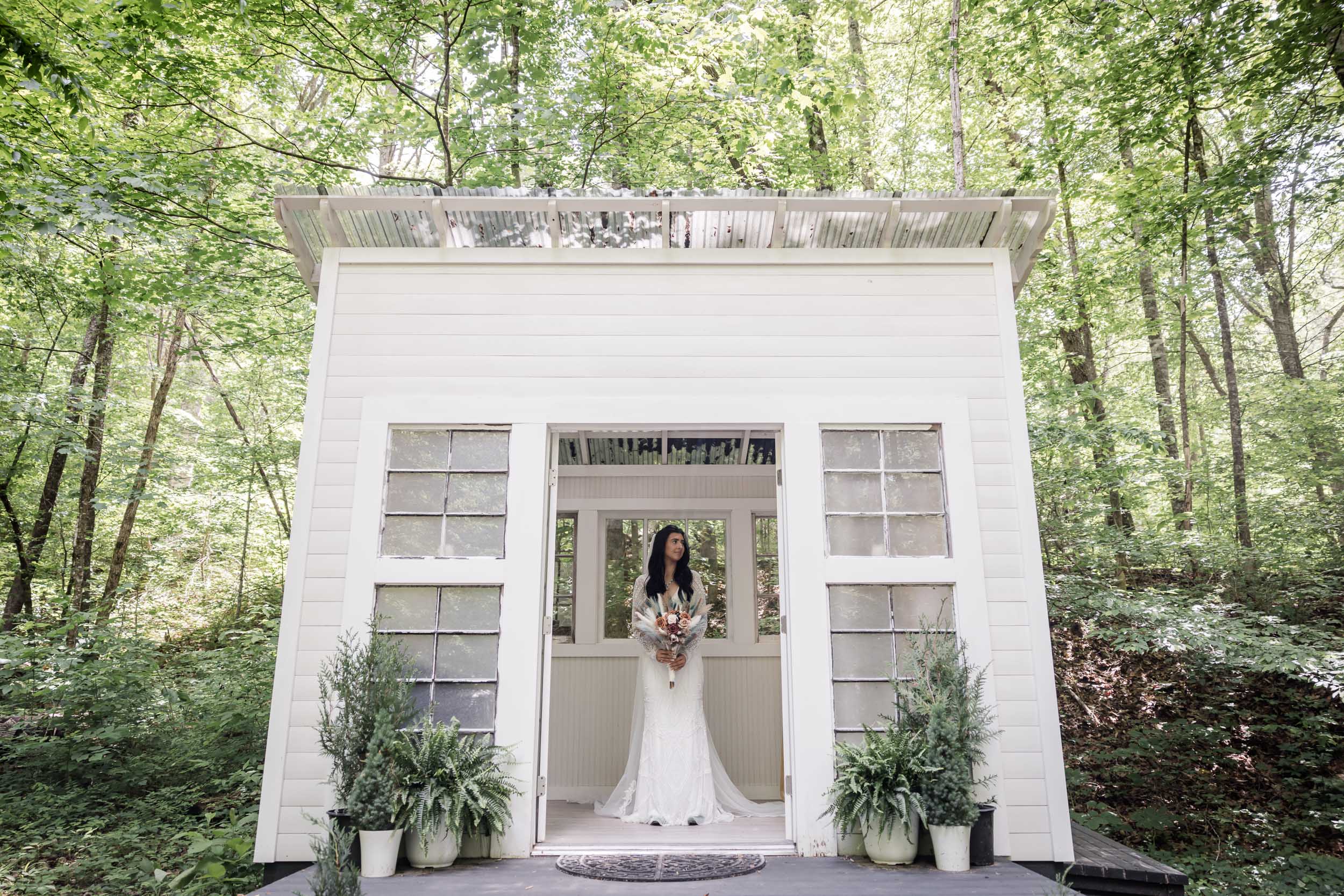 Smoky Mountain Bride 