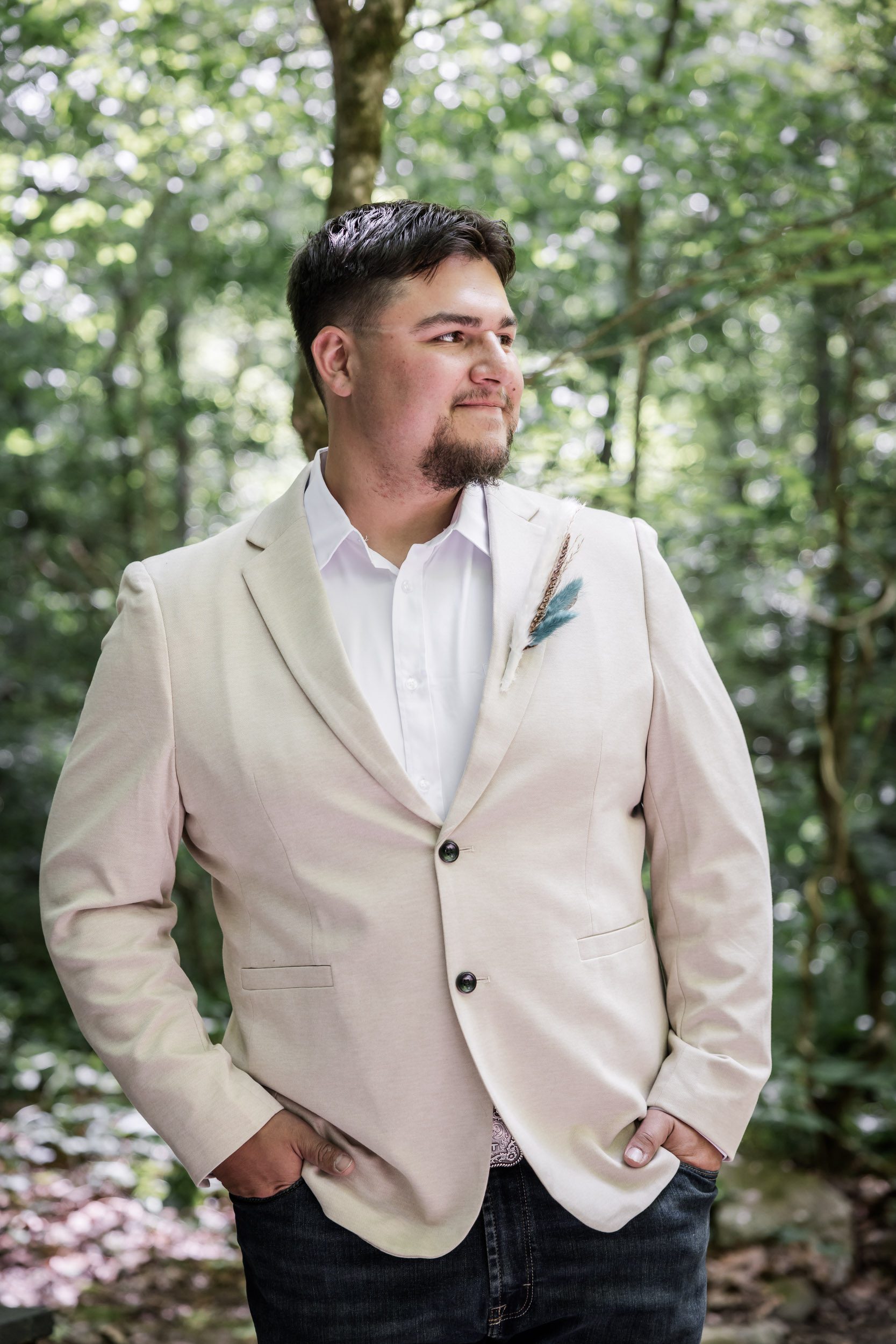 Smoky Mountain Groom 