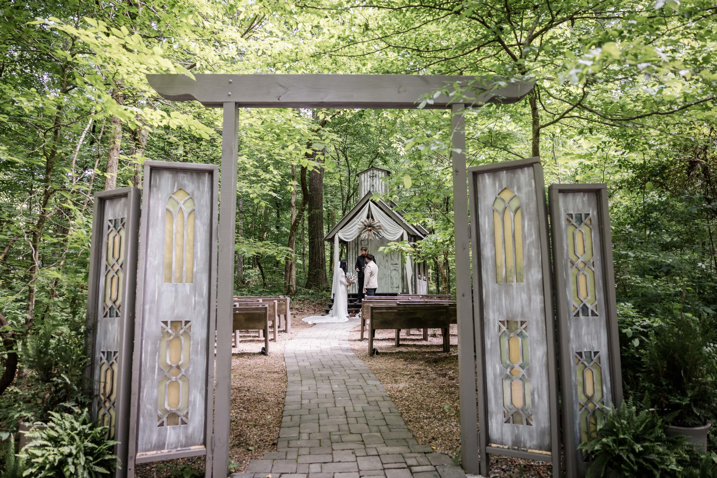 Country Spring Elopement 