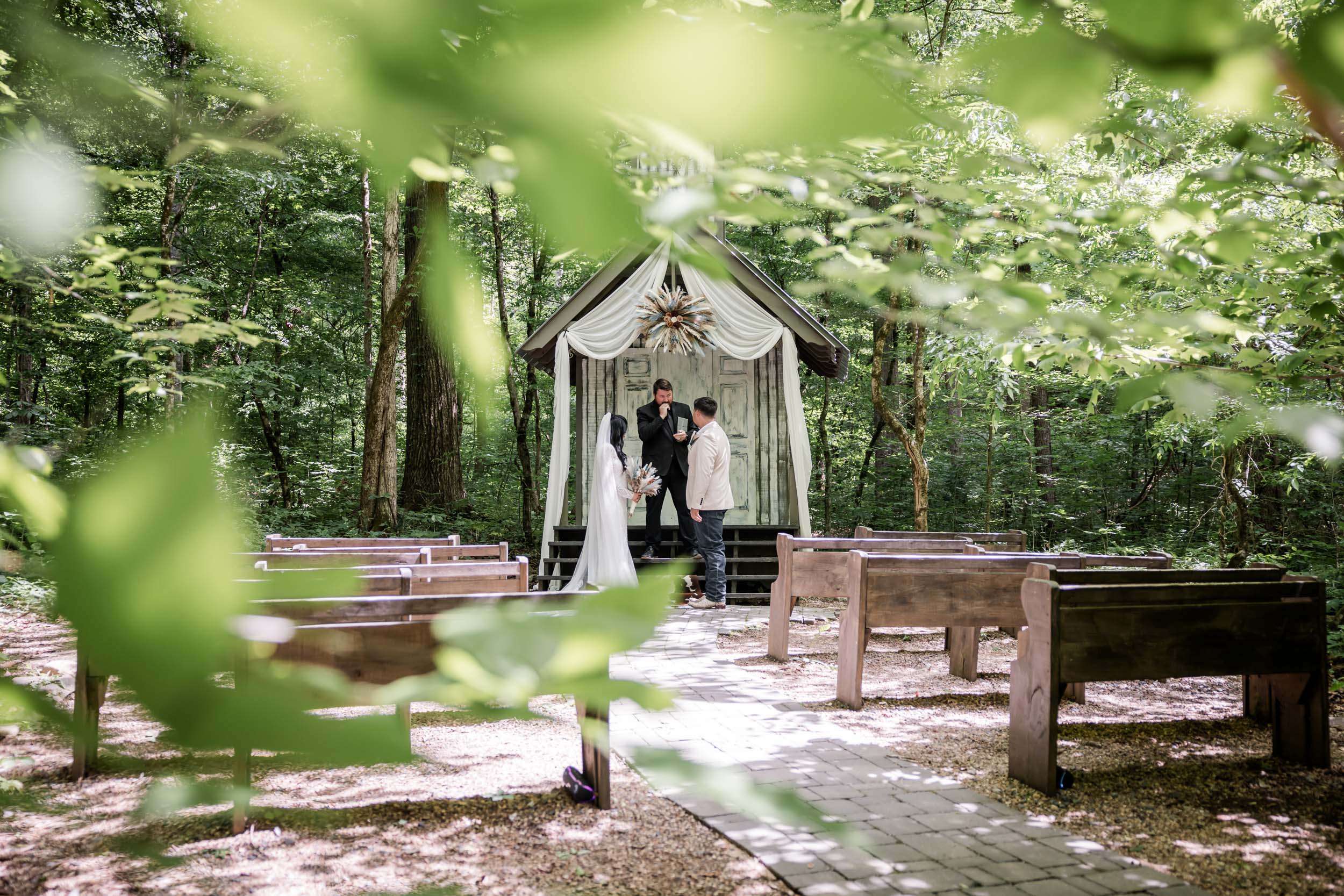 Smoky Mountain Wedding 