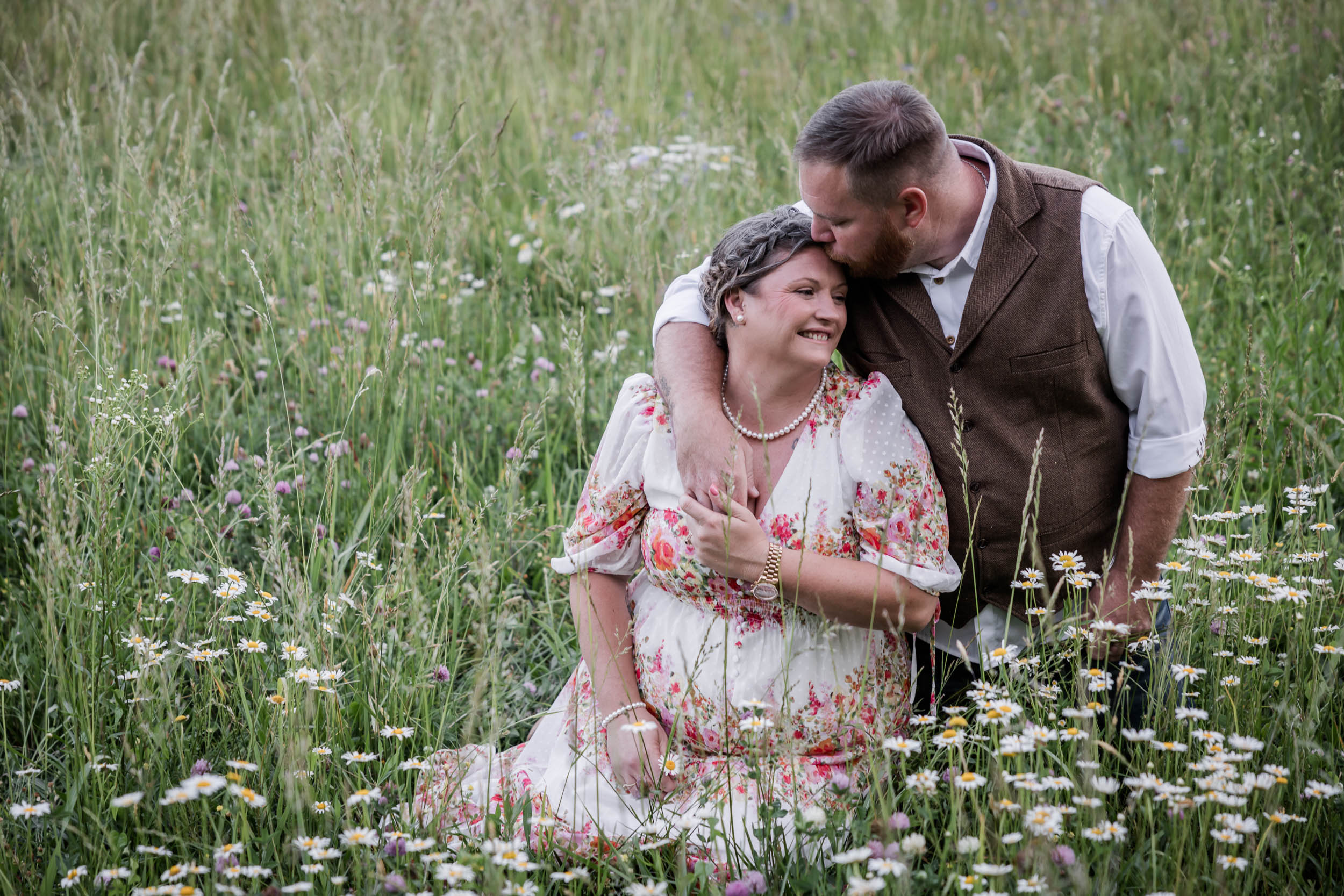 Wildflower Wedding Dress