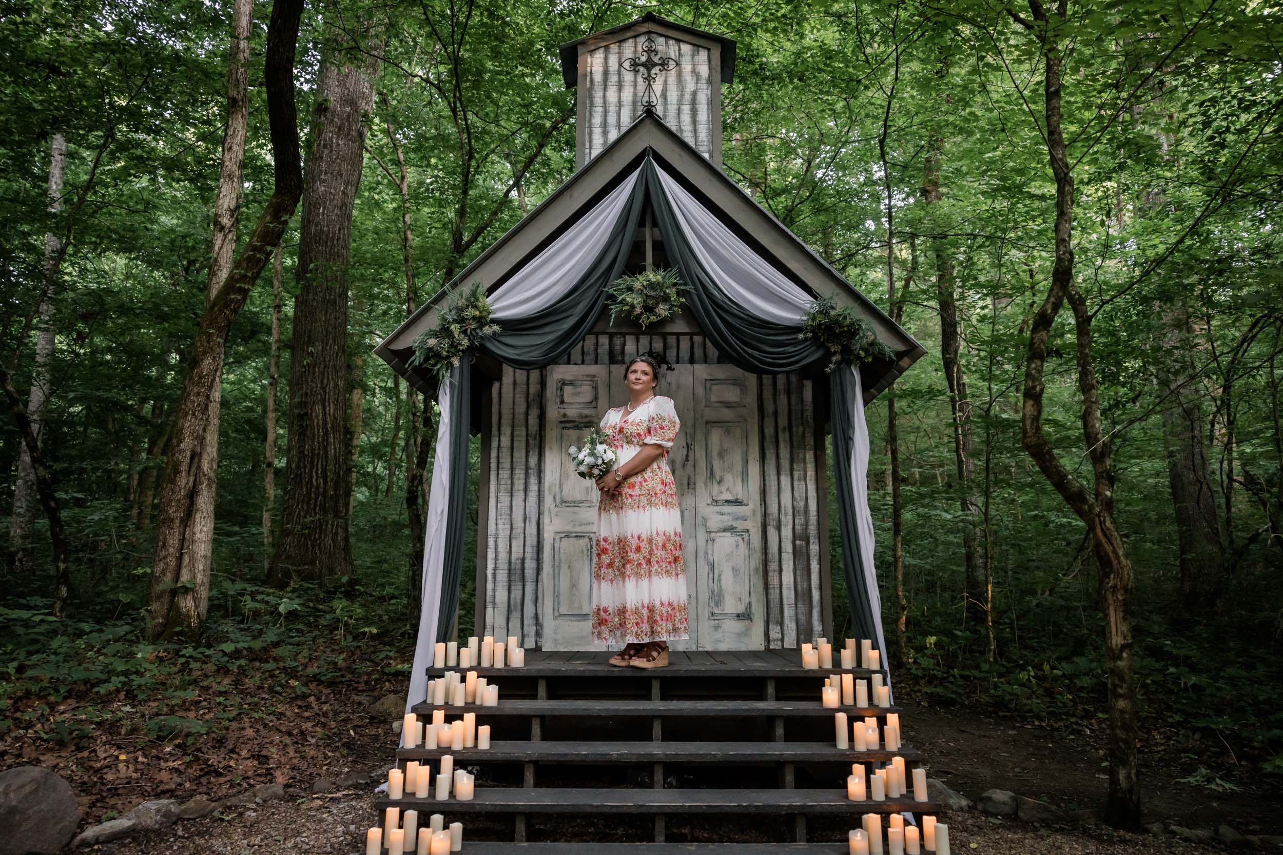 Smoky Mountain Bride 
