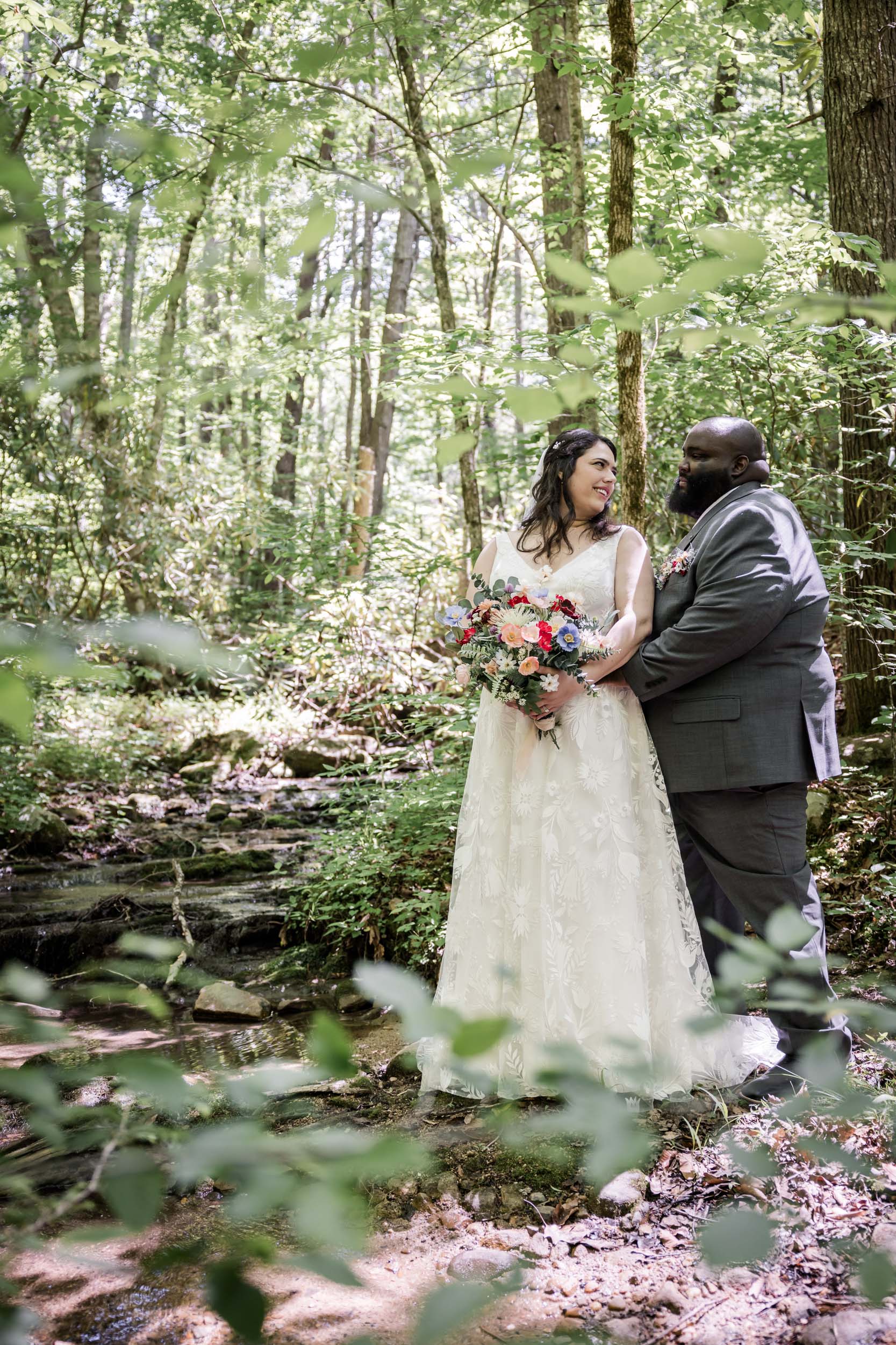 Midweek Elopement in the Smoky Mountains