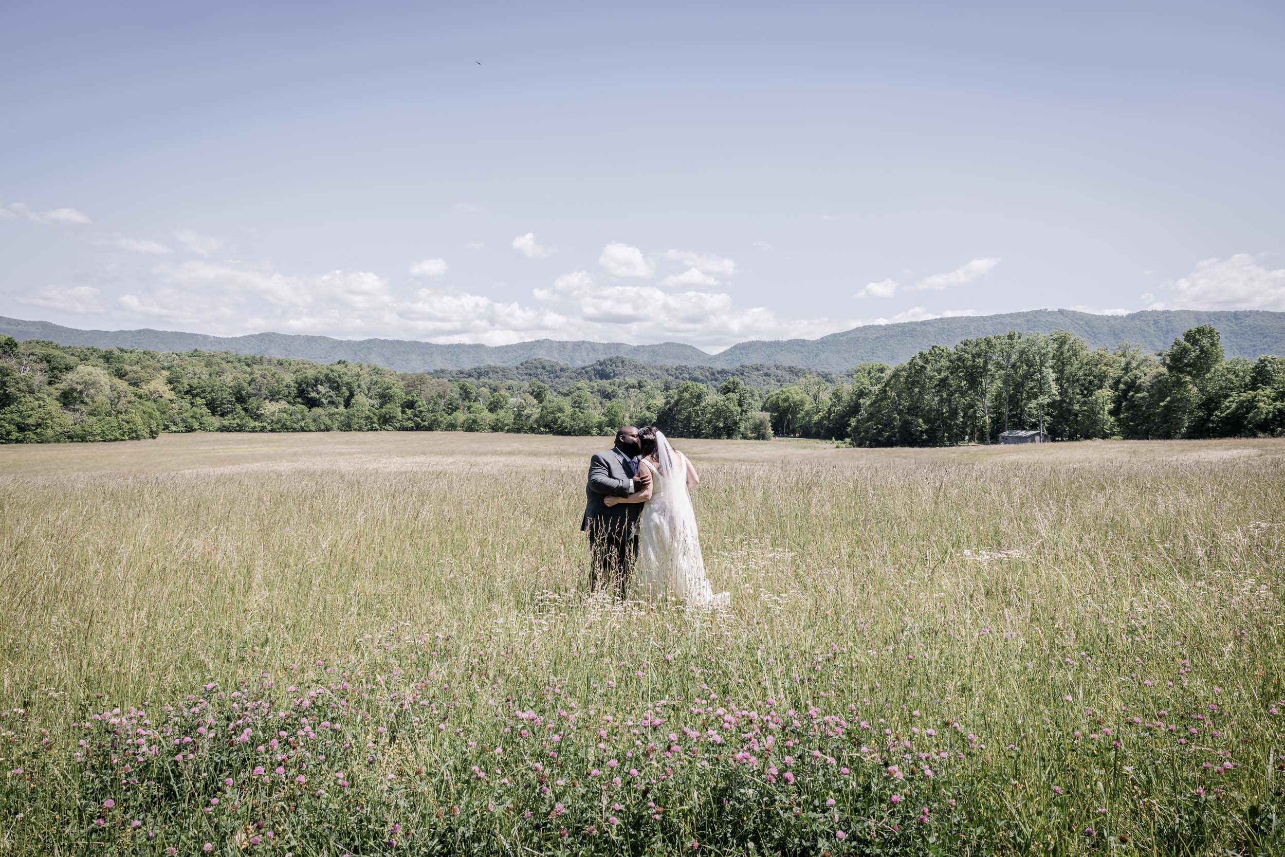 Smoky Mountain Elopement Photographer