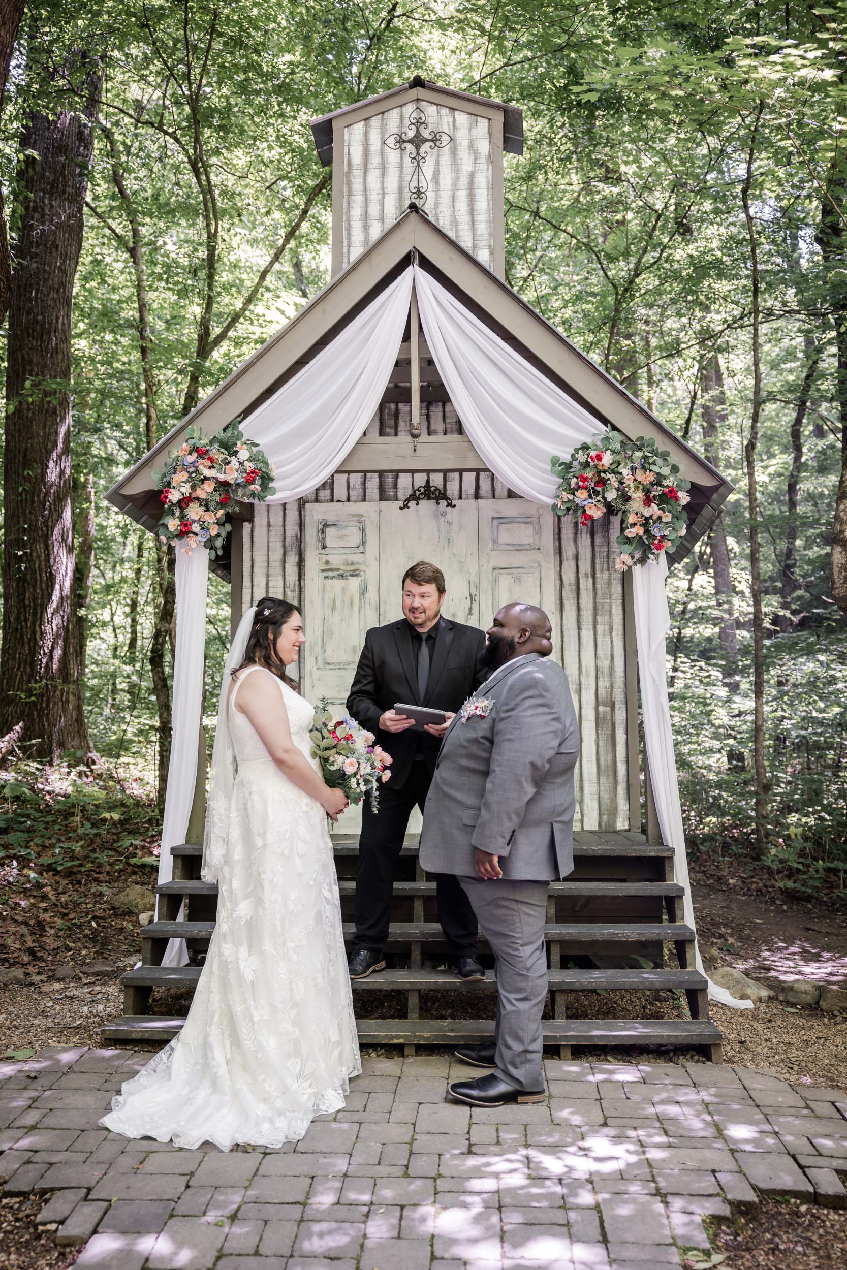 Midweek Elopement in the Smoky Mountains