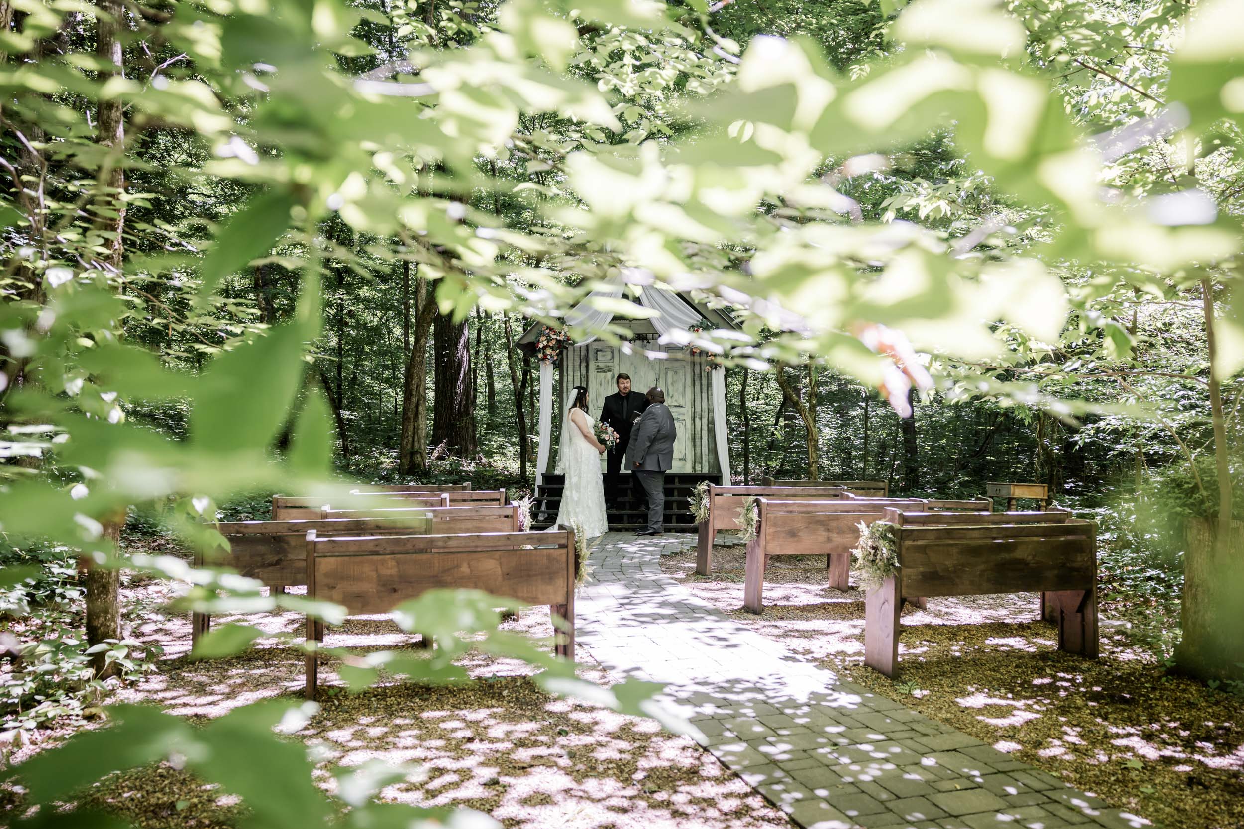 Midweek Elopement in the Smoky Mountains