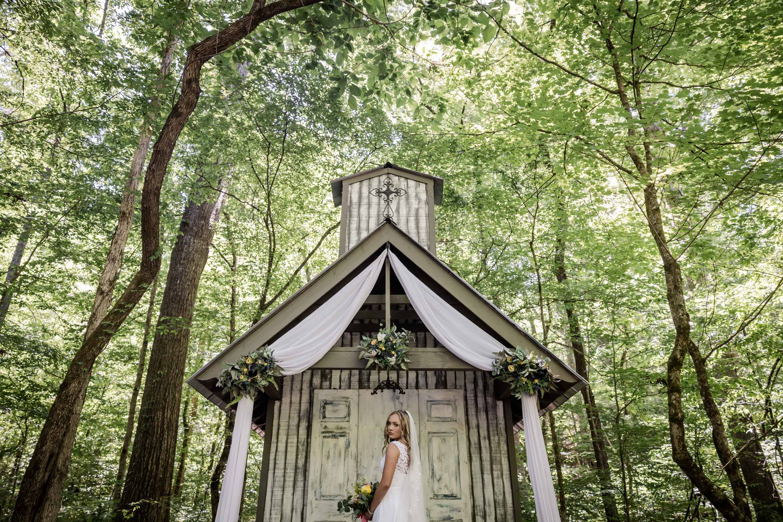 East Tennessee Bride