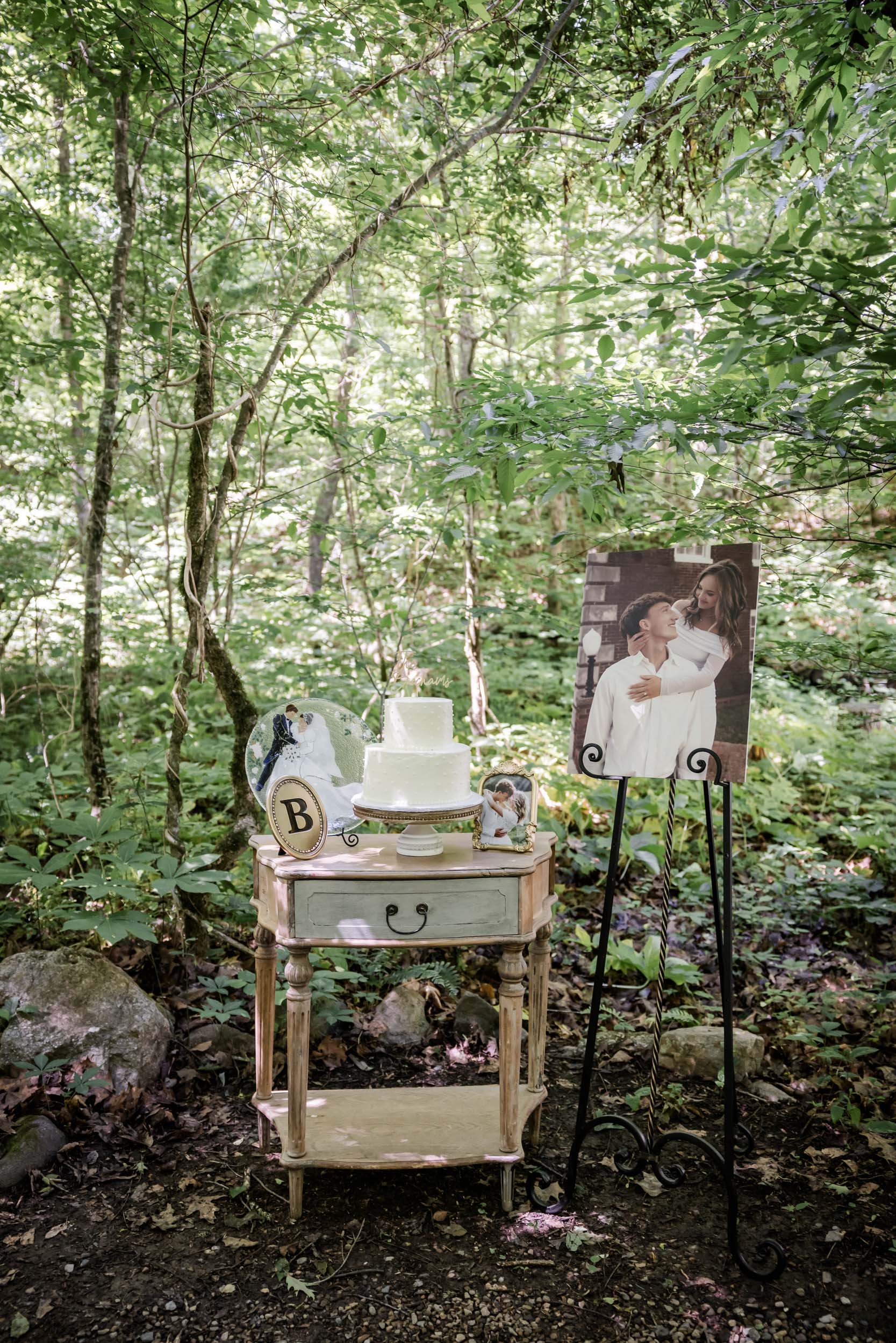 Wedding Cake Table