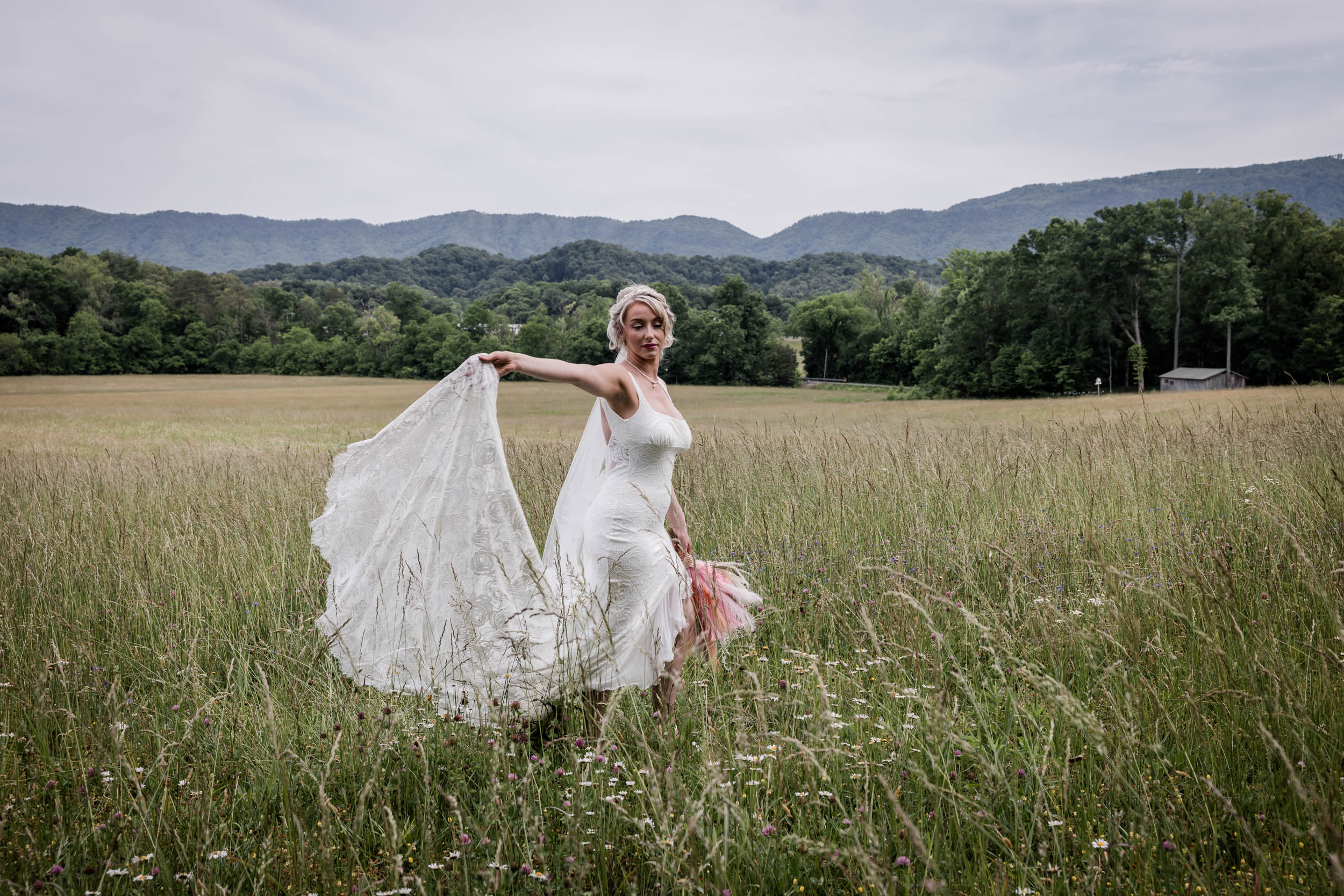Smoky Mountain Bride