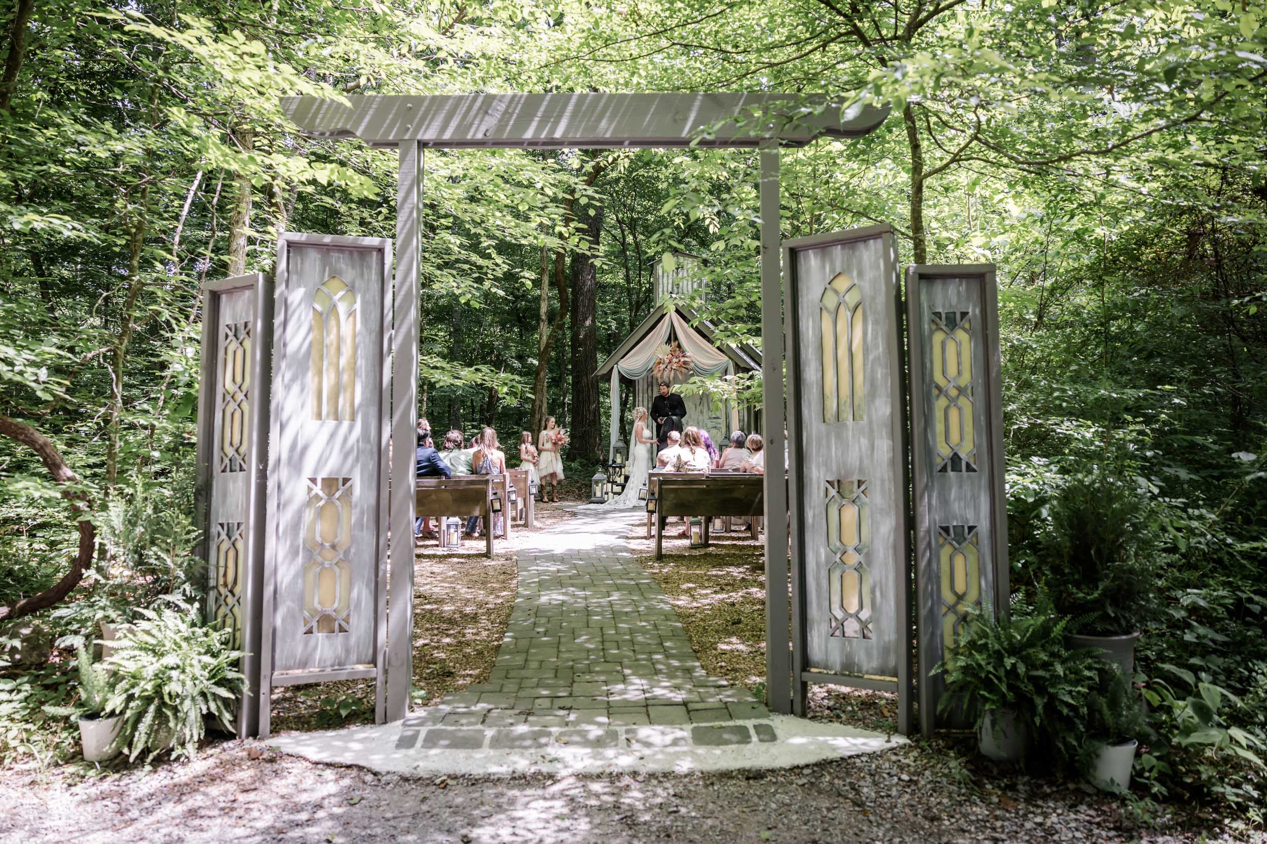 Southern Micro Wedding
