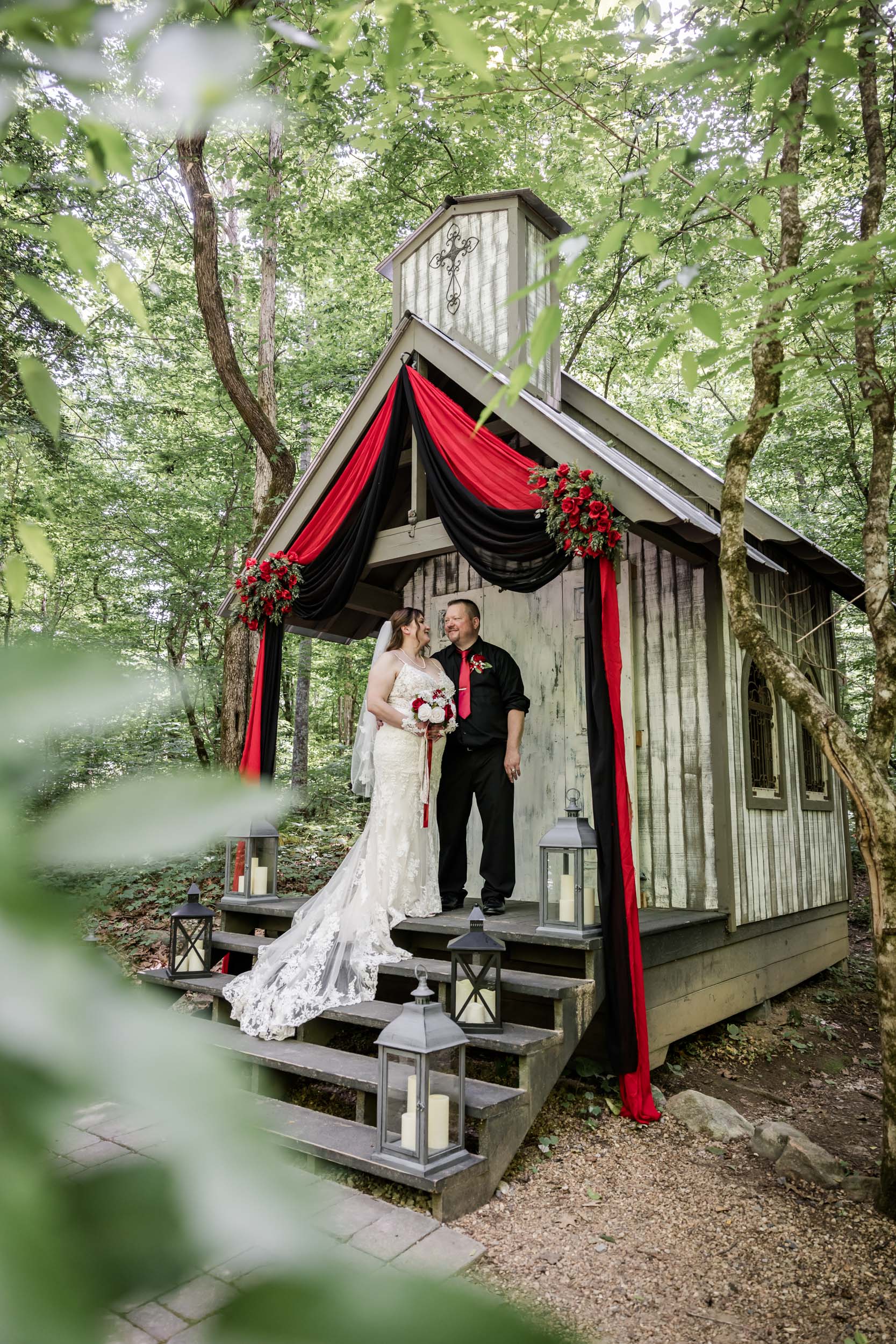 Easy Country Micro Wedding 