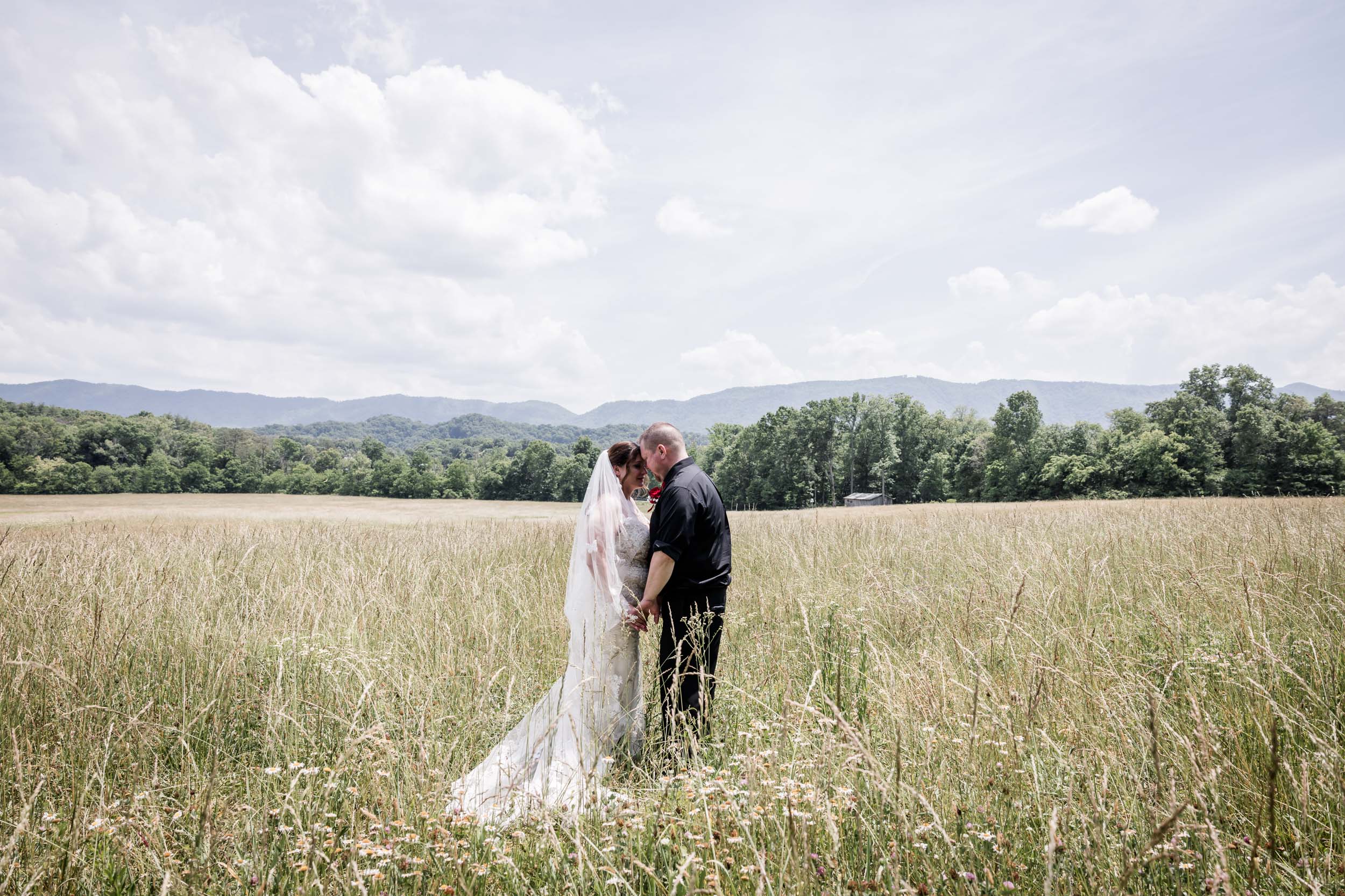 Smoky Mountain Micro Wedding Photographer 