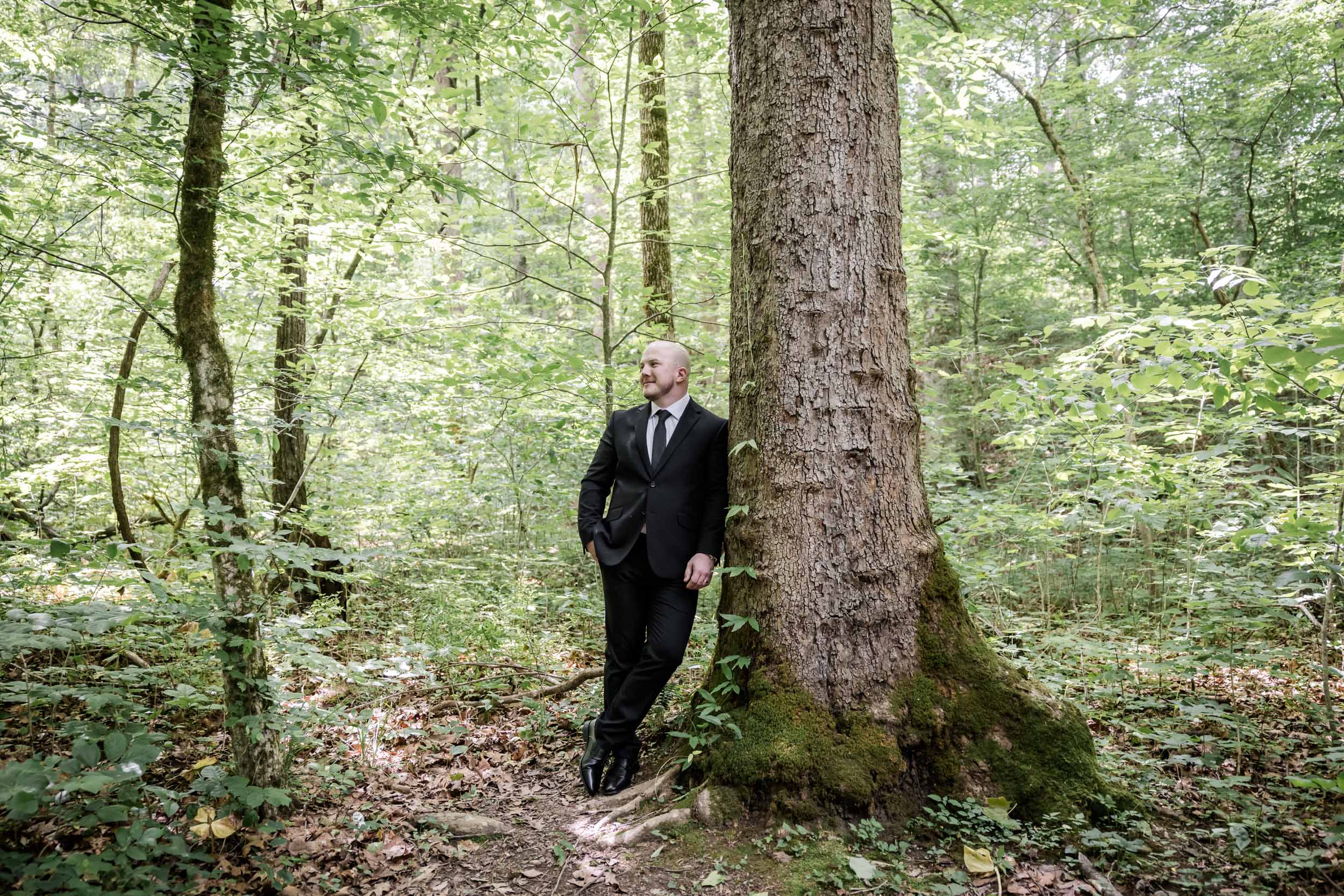 Smoky Mountain Groom 