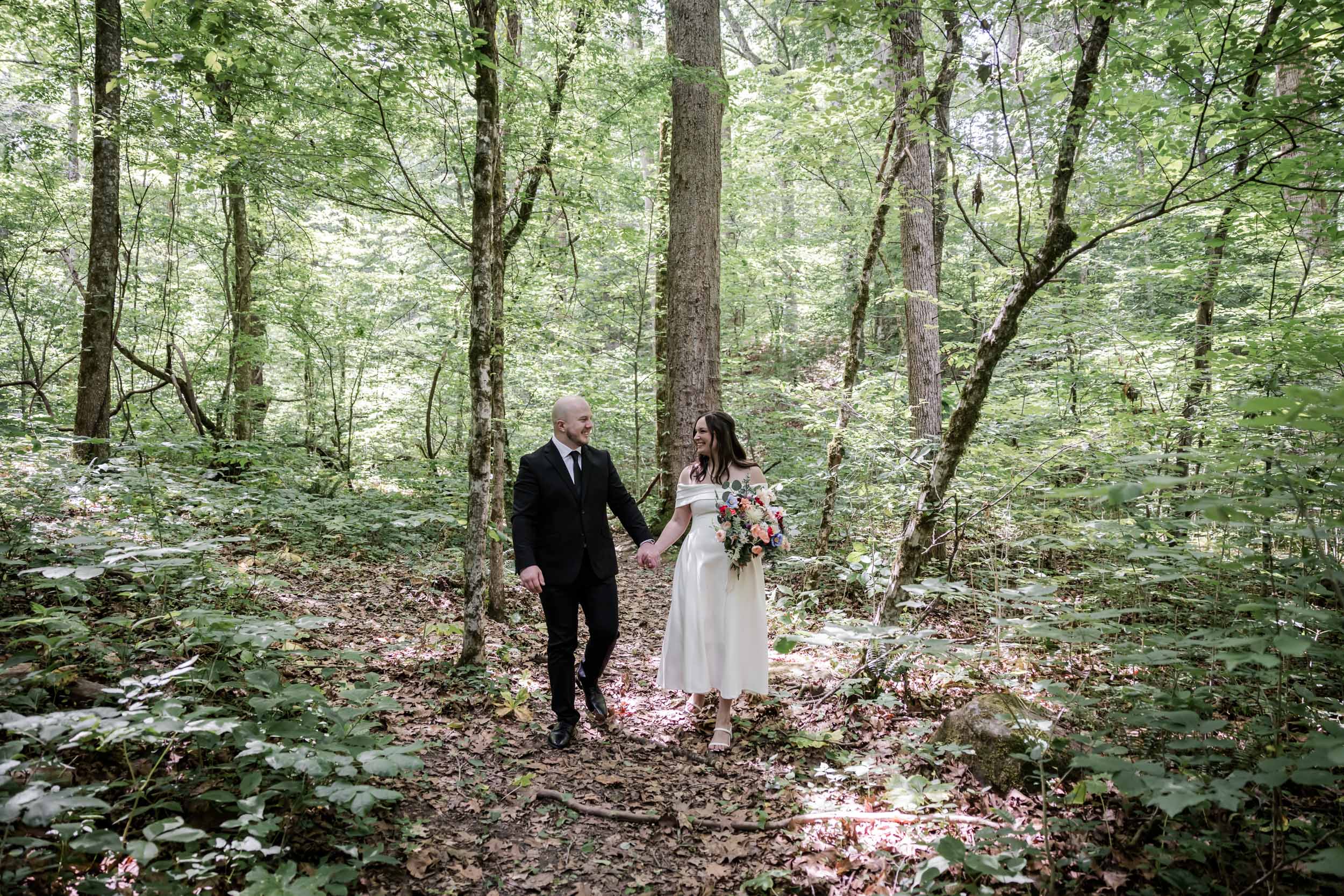 East Tennessee Bride and Groom 