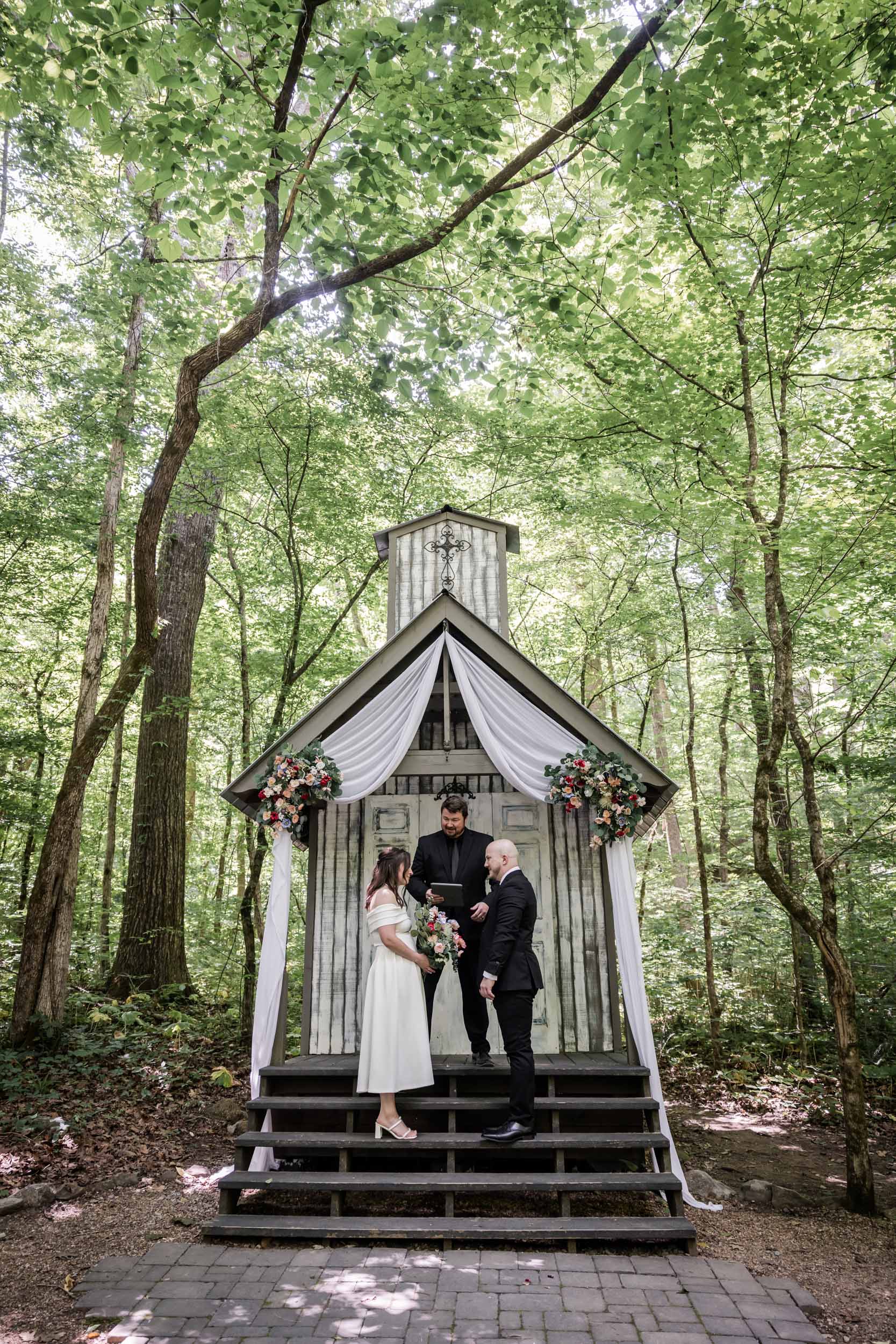 Smoky Mountain May Elopement 