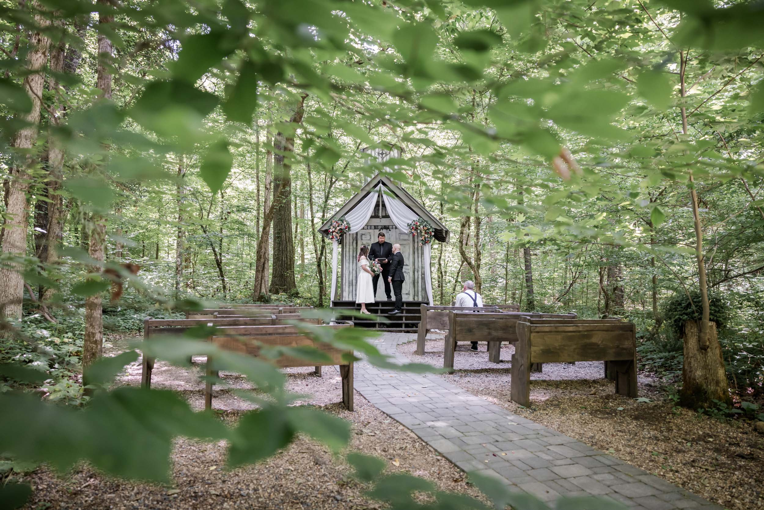 Smoky Mountain May Elopement