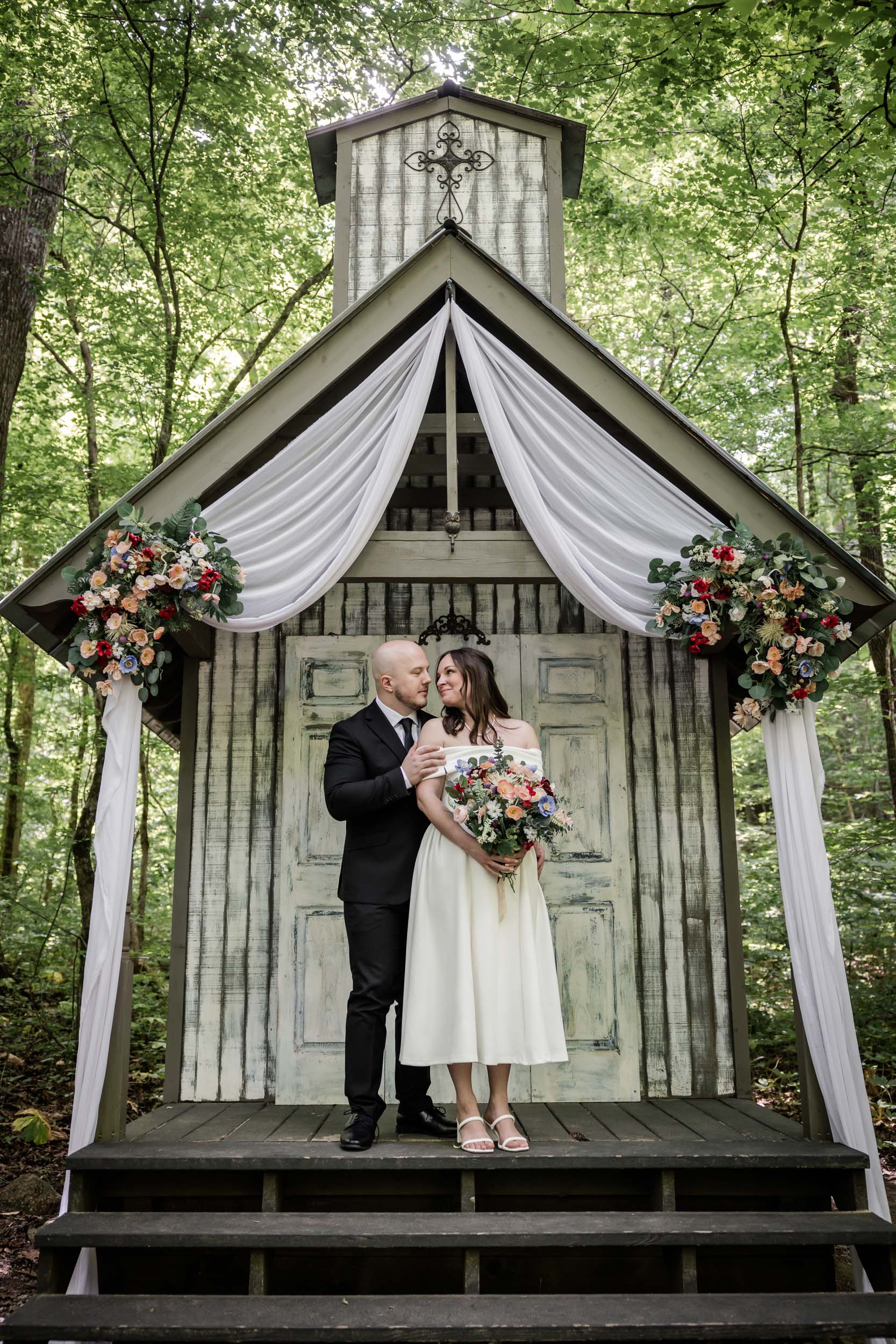 Smoky Mountain May Elopement