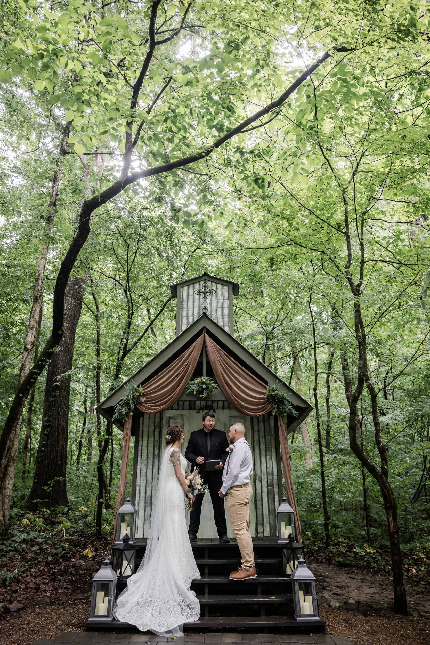 Smoky Mountain Destination Elopement 