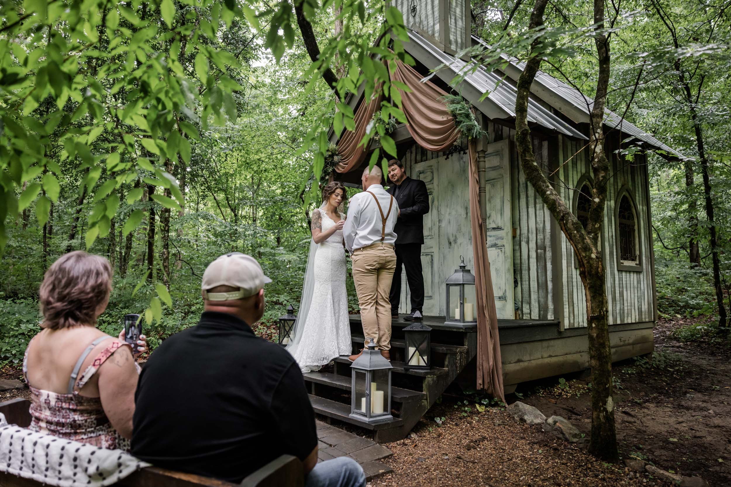 Smoky Mountain Destination Elopement 