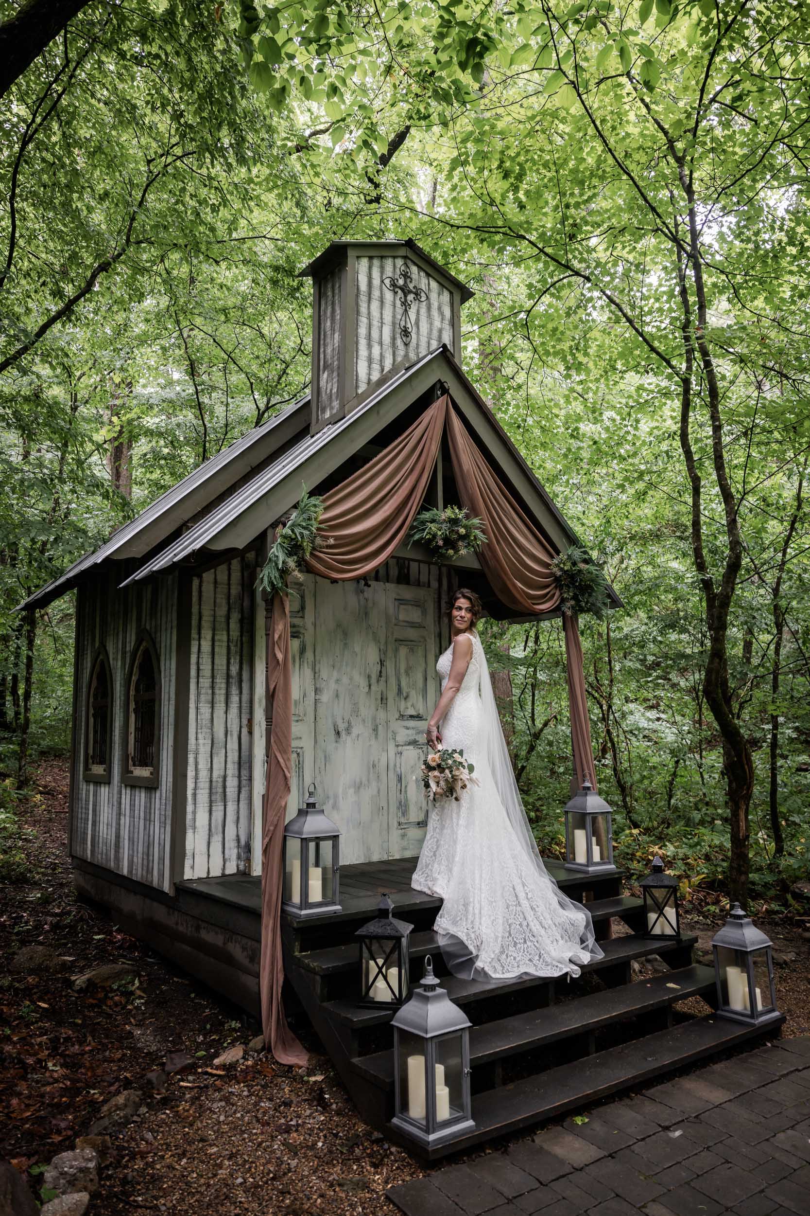 Smoky Mountain Bride 