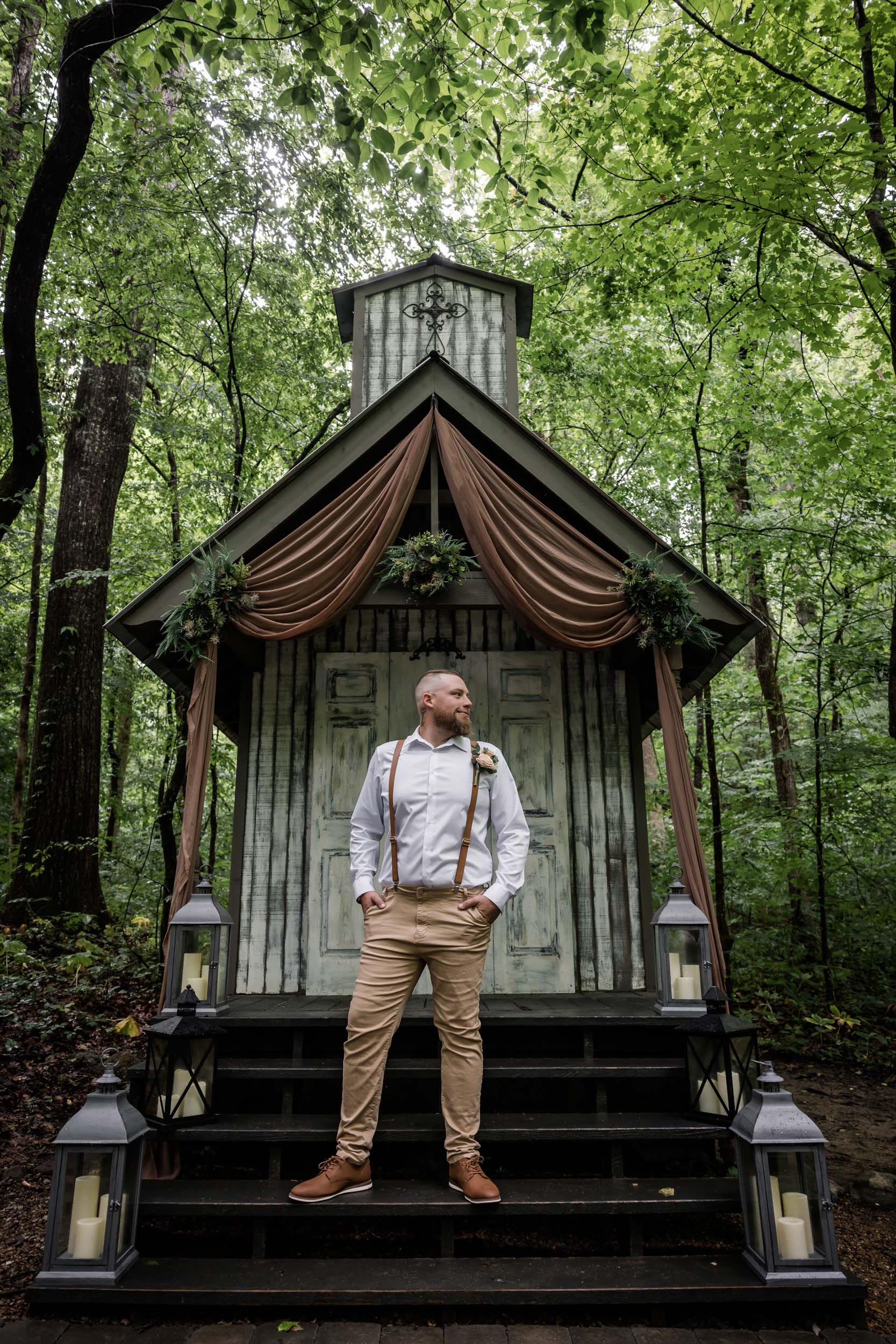 Smoky Mountain Groom 