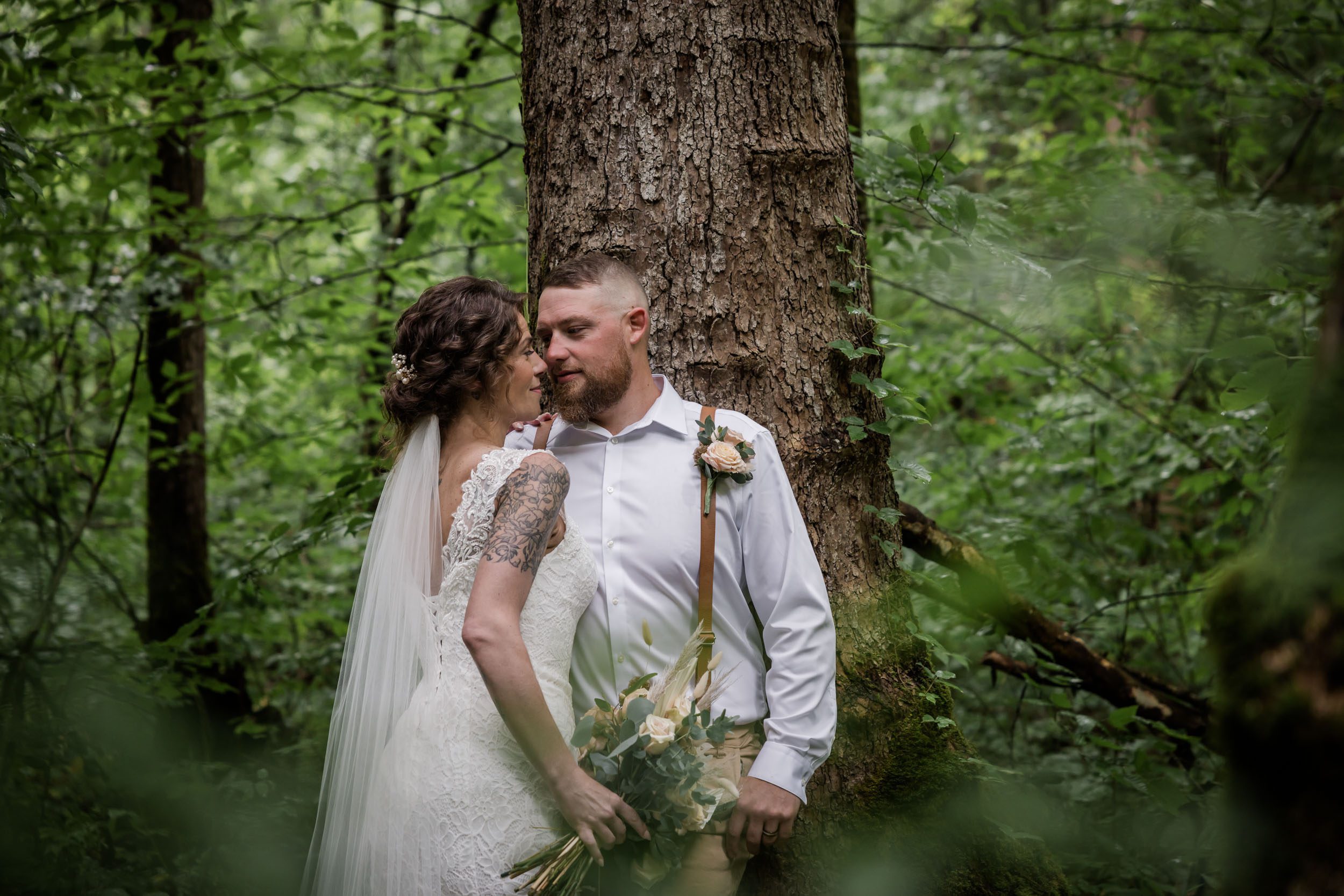 Smoky Mountain Destination Elopement 